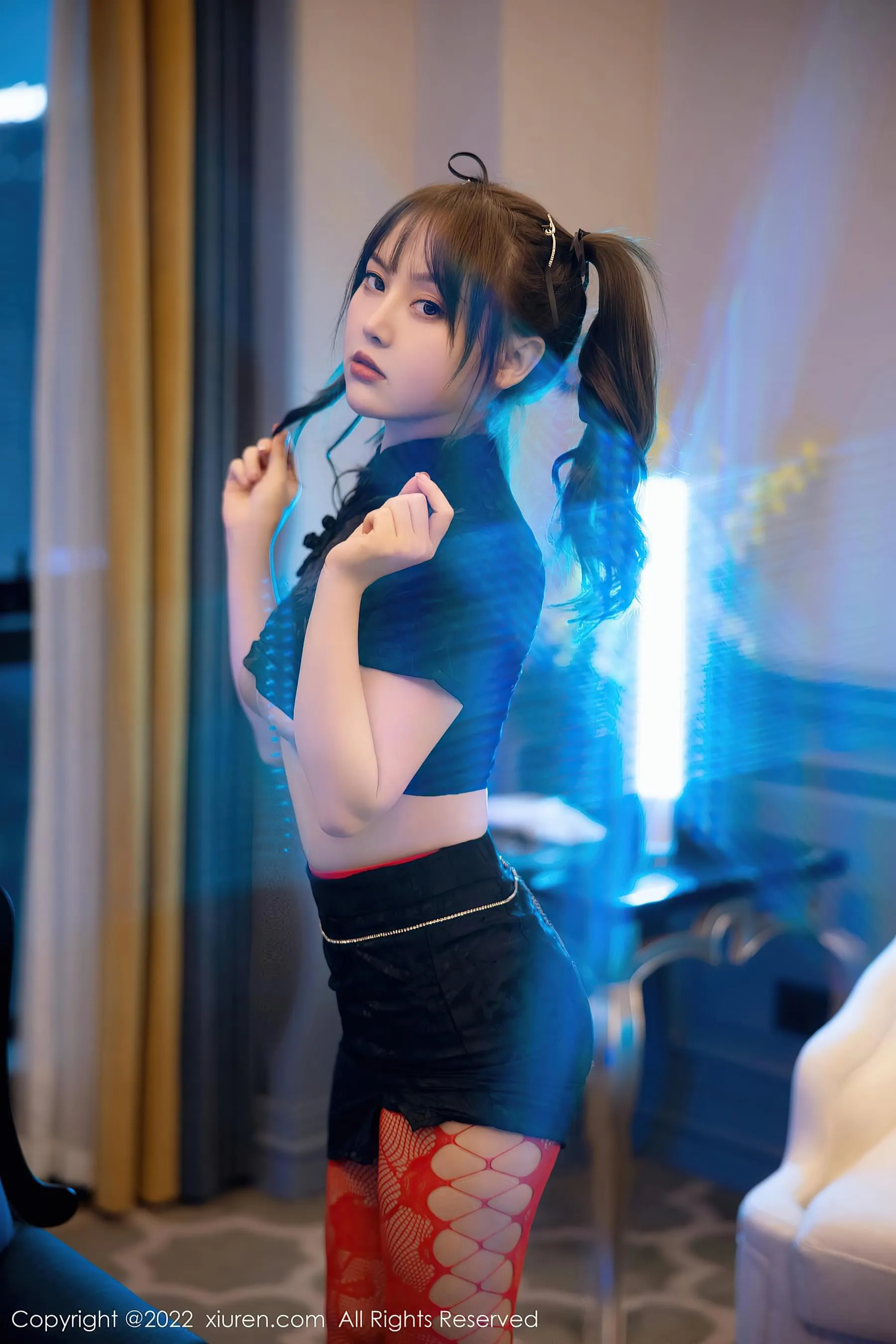 图片[6]-秀人网 No.5225 豆瓣酱-COS写真在线网