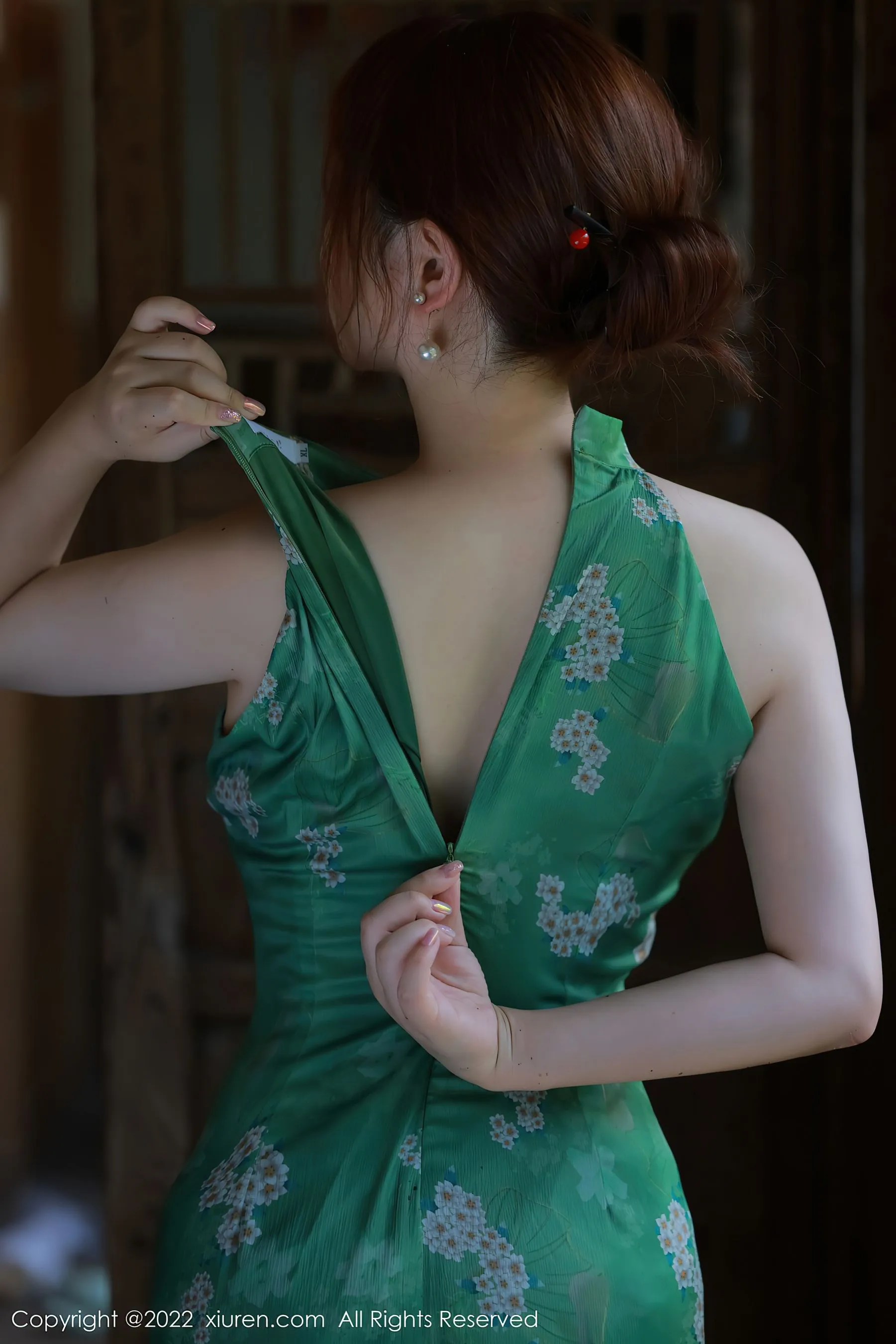 图片[4]-秀人网 No.5276 养乐多DoDo-COS写真在线网