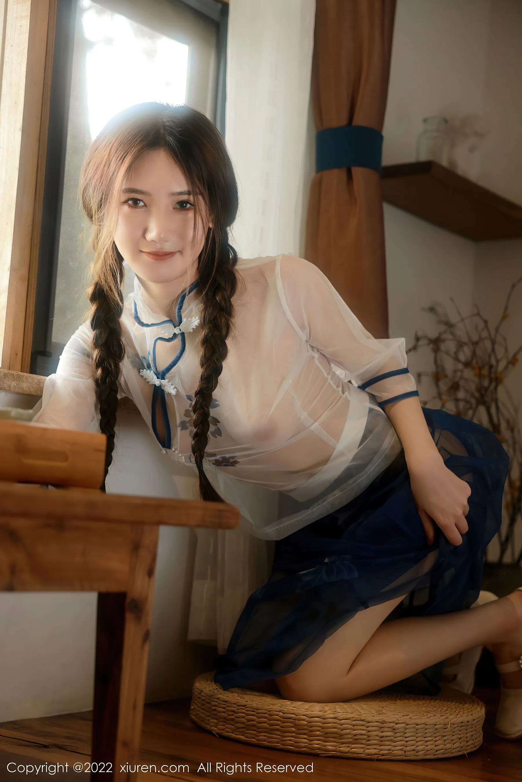 图片[4]-秀人网 No.5287 古月小同学-COS写真在线网