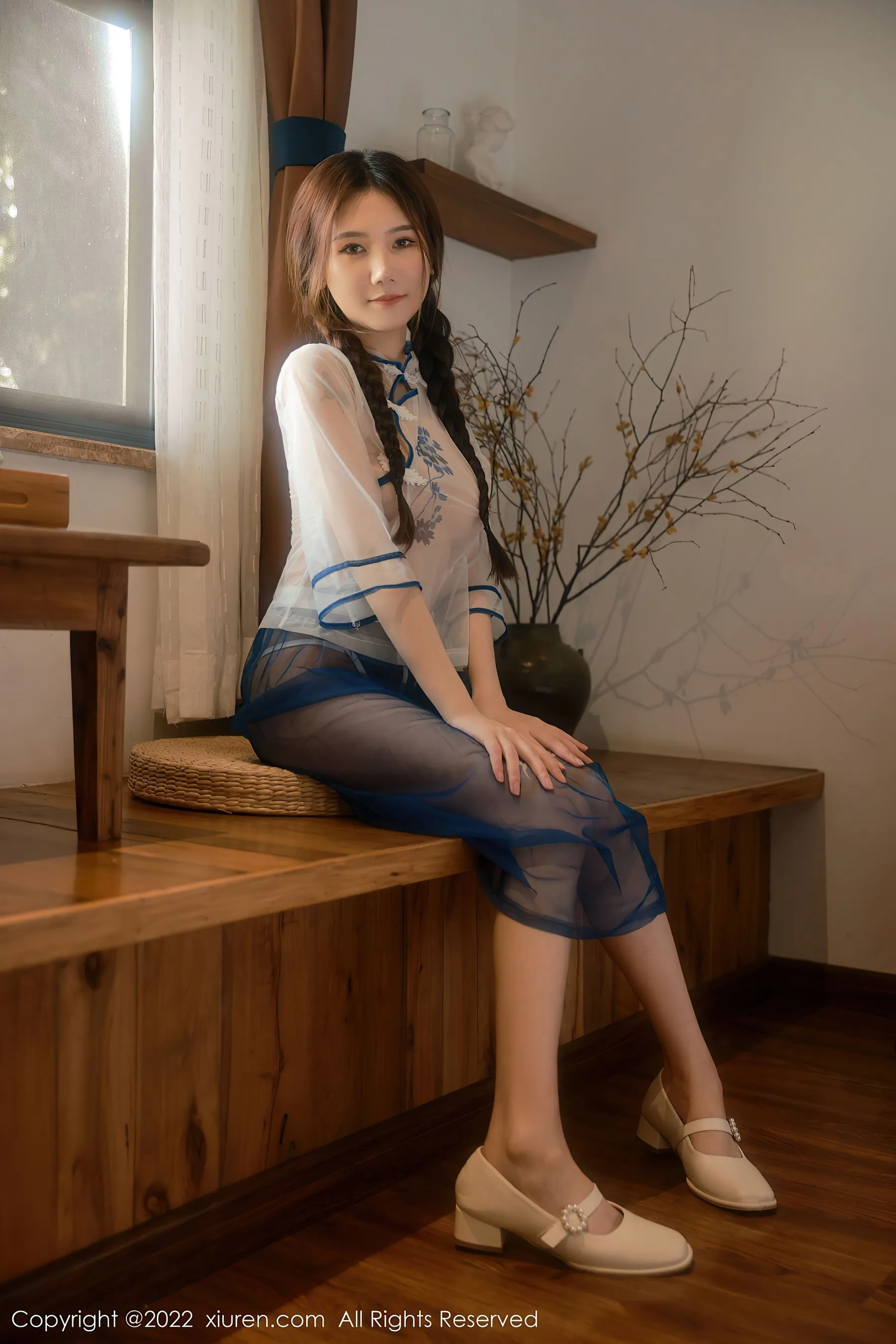 图片[5]-秀人网 No.5287 古月小同学-COS写真在线网