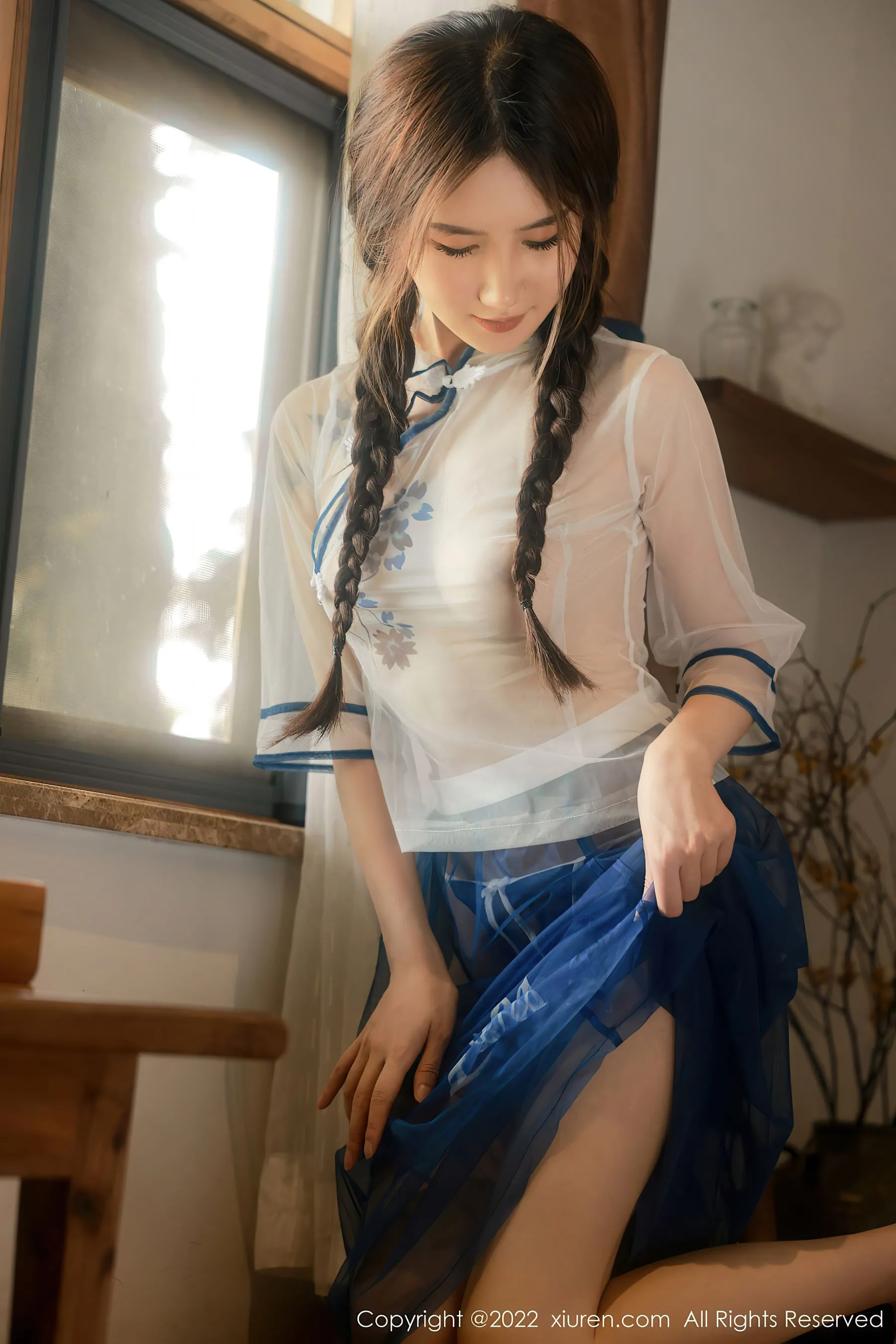 图片[2]-秀人网 No.5287 古月小同学-COS写真在线网