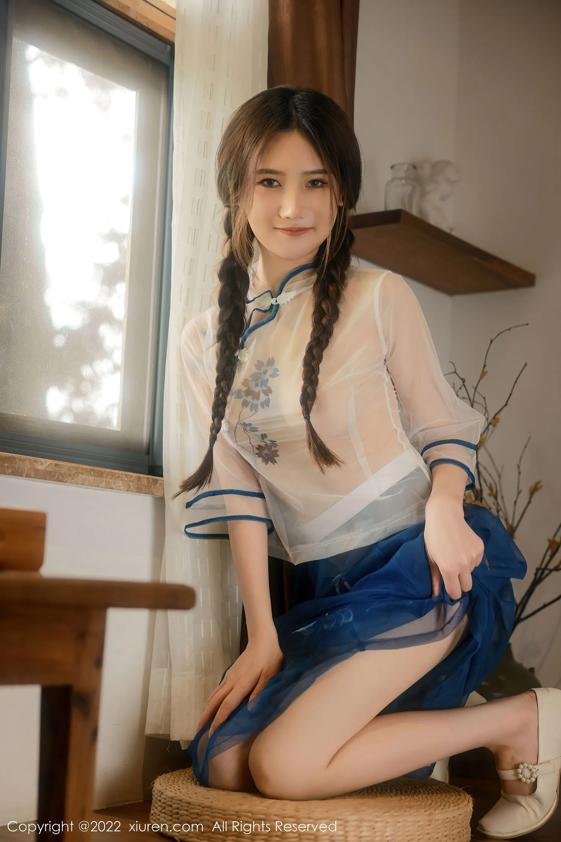 图片[3]-秀人网 No.5287 古月小同学-COS写真在线网
