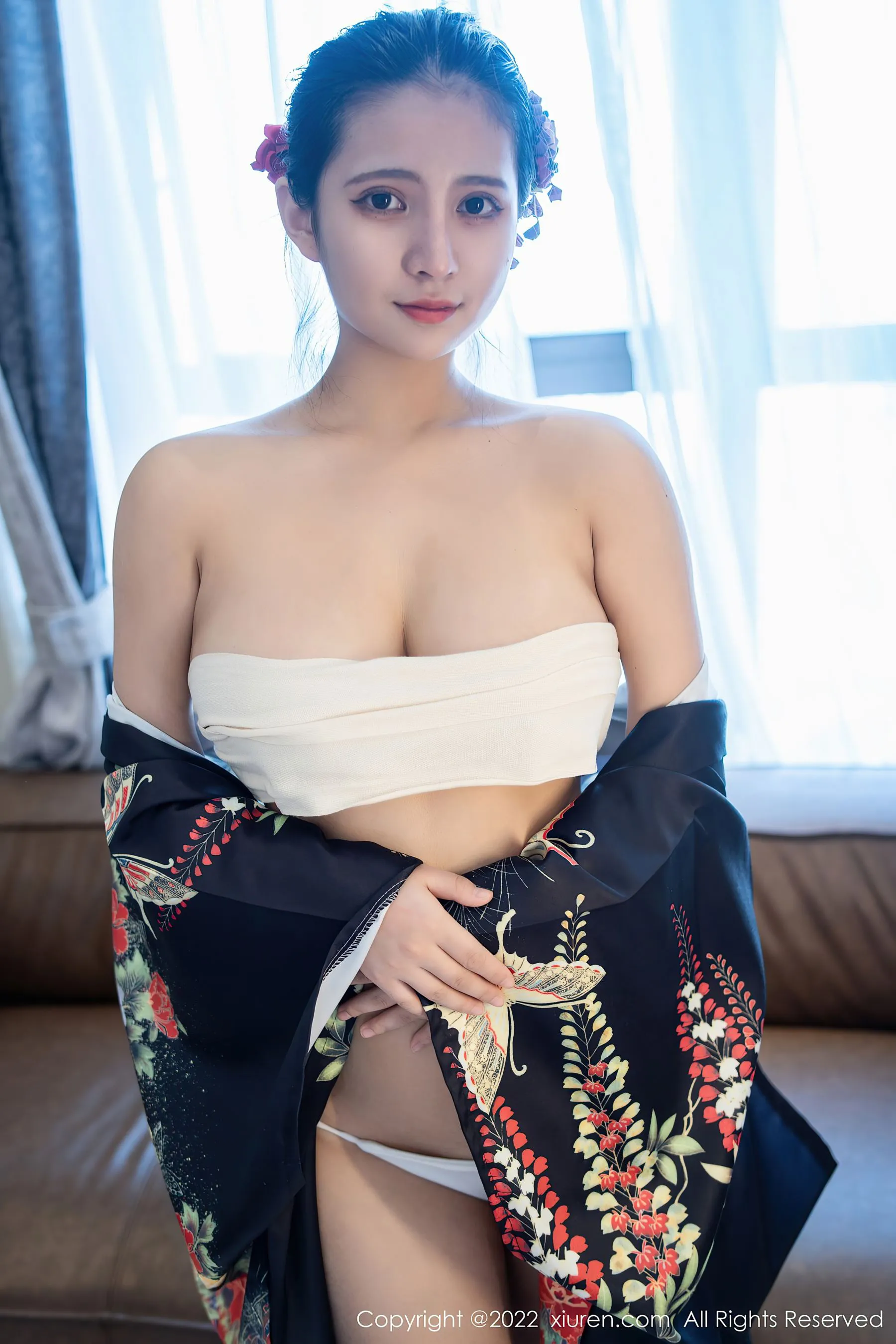 图片[6]-秀人网 No.5309 久久Aimee 和服美臀-COS写真在线网