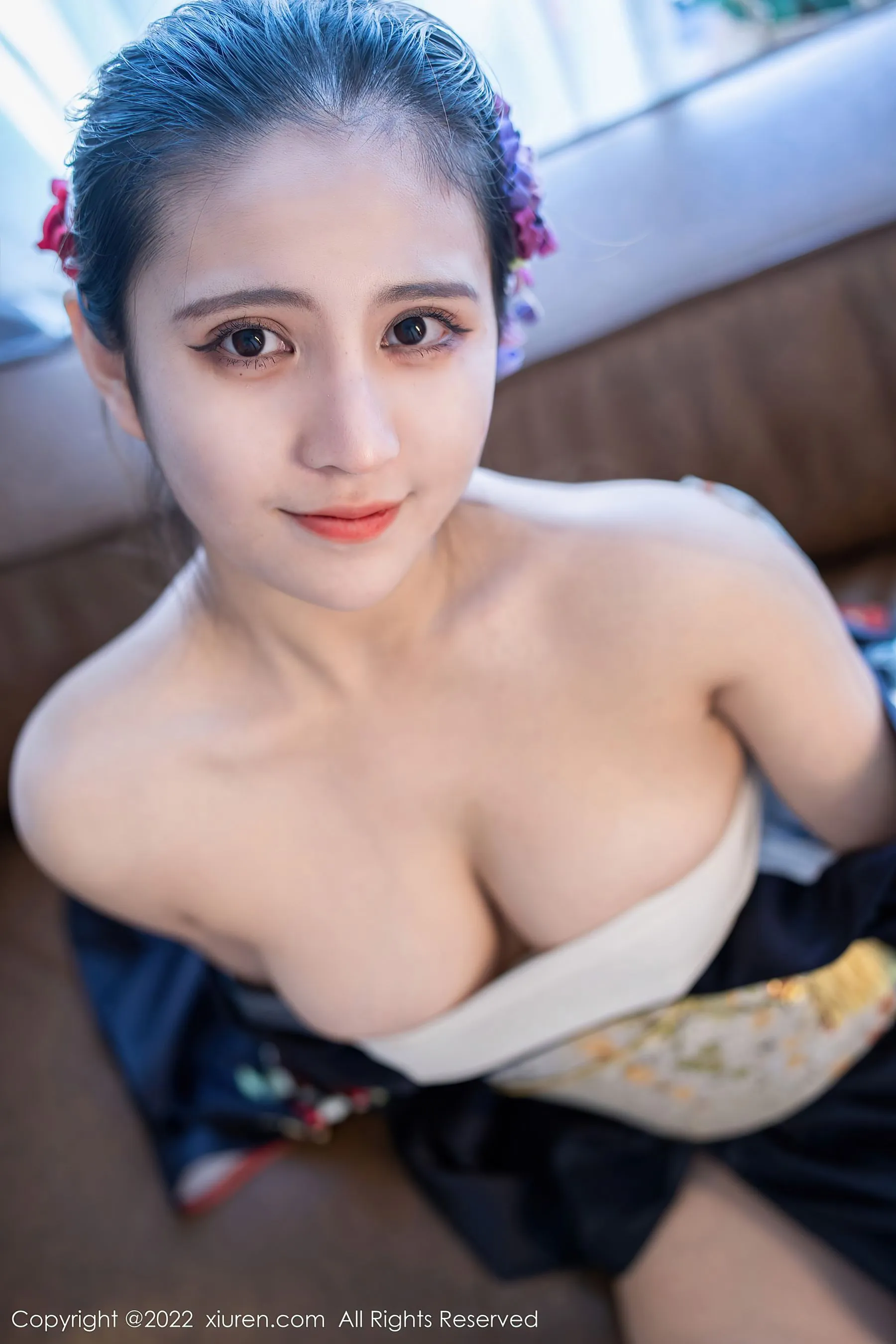 图片[5]-秀人网 No.5309 久久Aimee 和服美臀-COS写真在线网