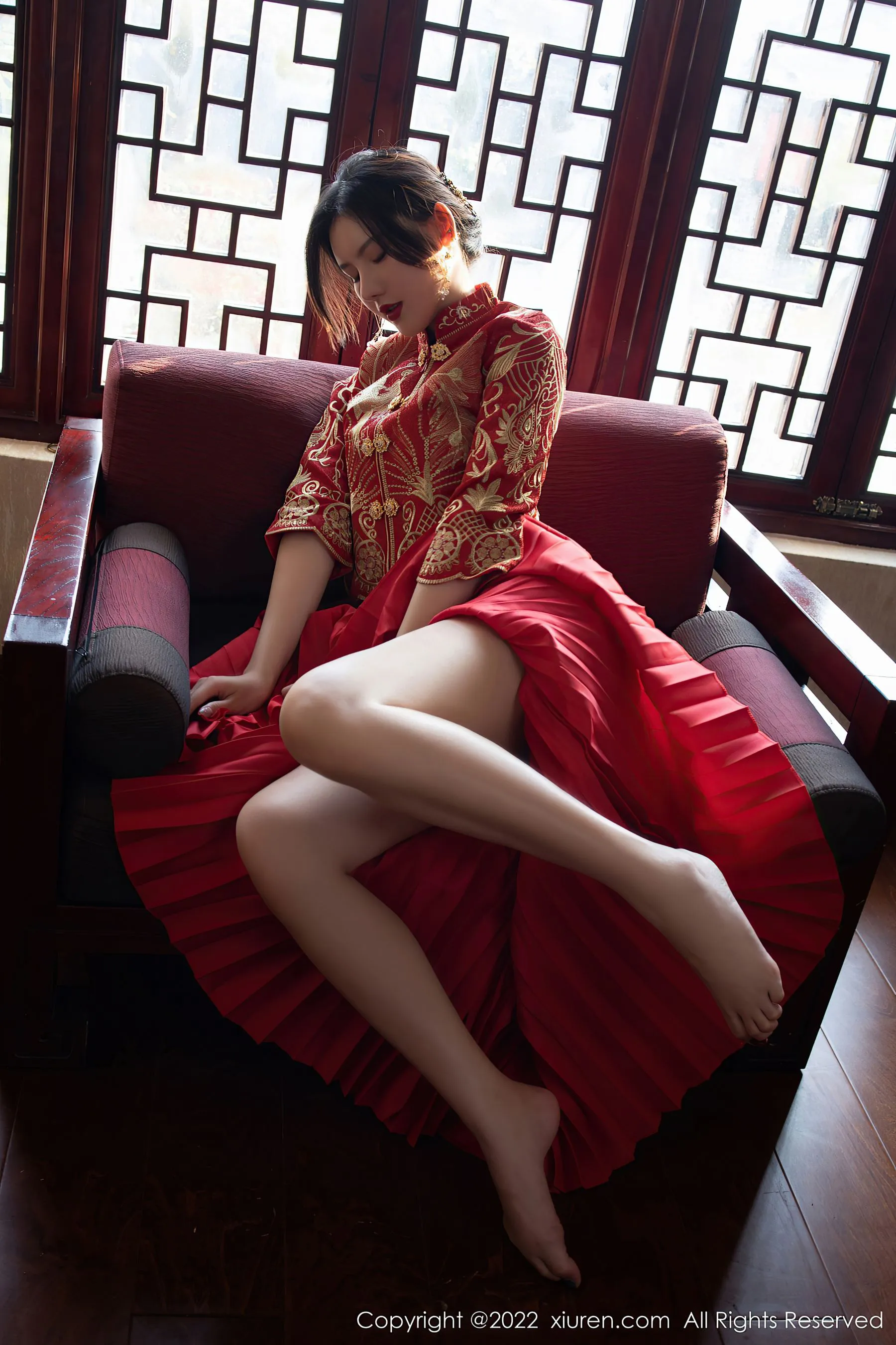 图片[3]-秀人网 No.5319 就是阿朱啊-COS写真在线网