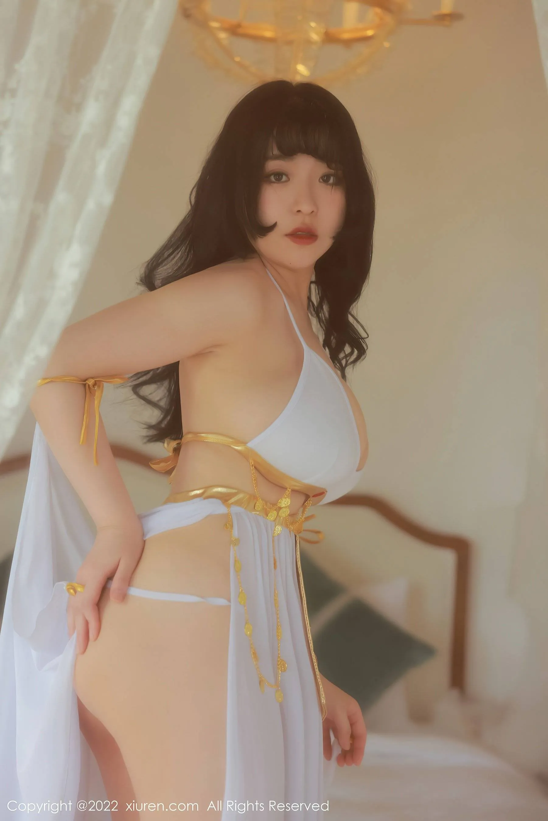 图片[2]-秀人网 No.5341 奶酥36E 美臀丰腴-COS写真在线网