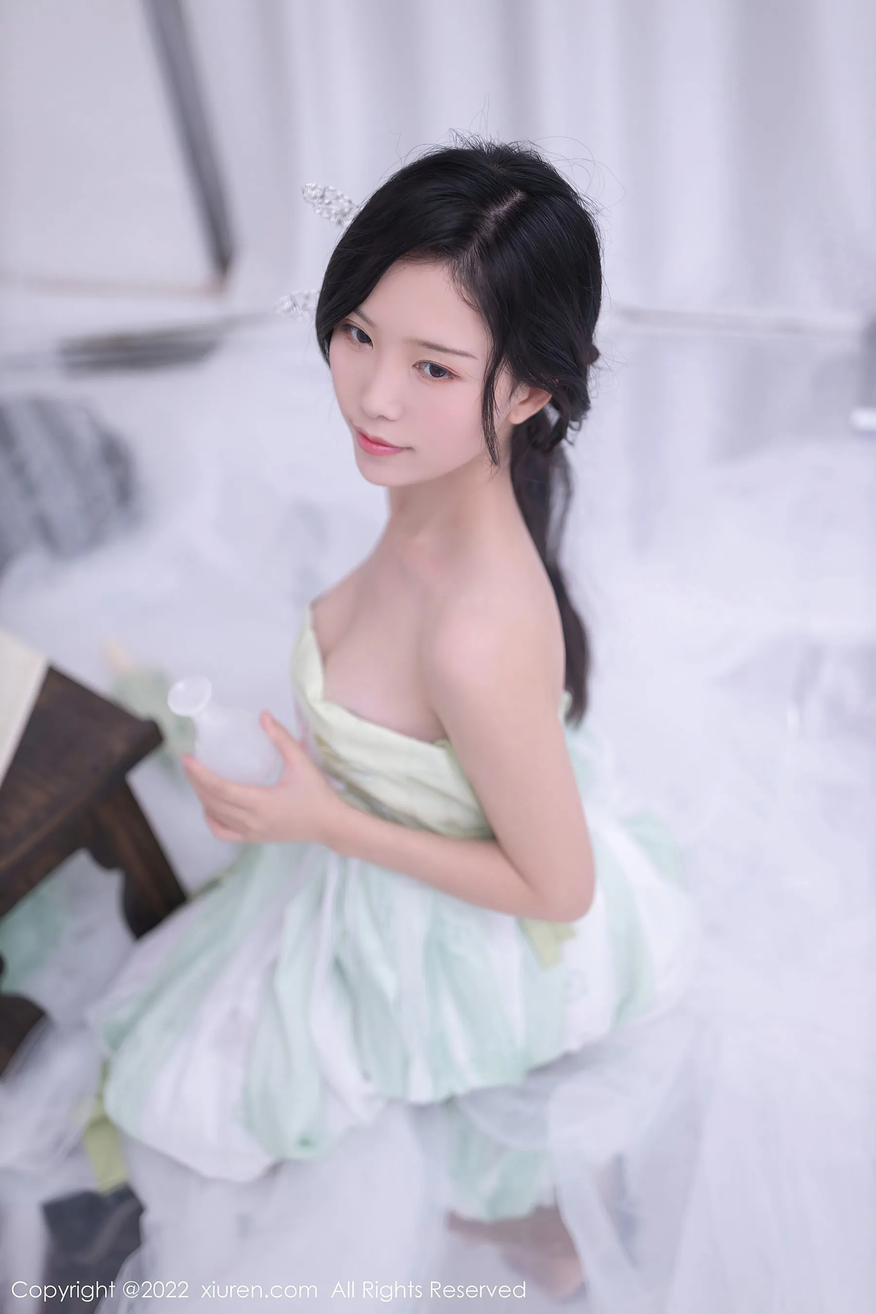图片[3]-秀人网 No.5345 利世-COS写真在线网