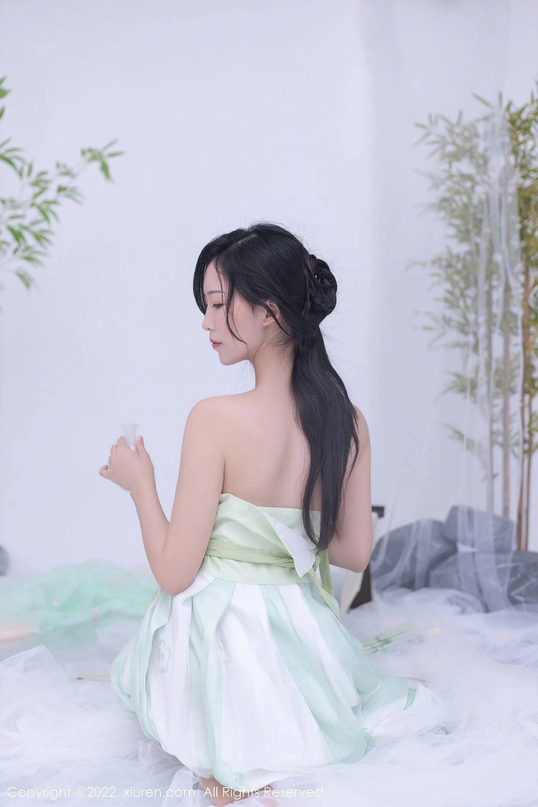 图片[2]-秀人网 No.5345 利世-COS写真在线网