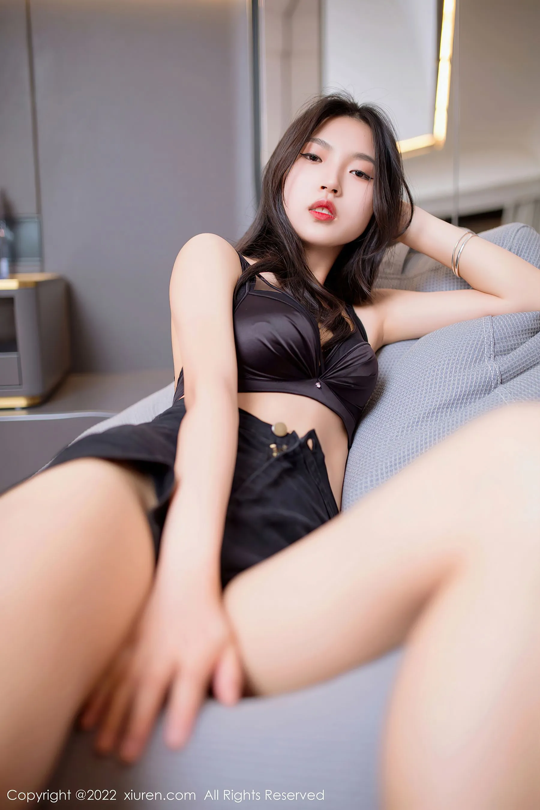 图片[6]-秀人网 No.5399 十九九 新人美腿-COS写真在线网