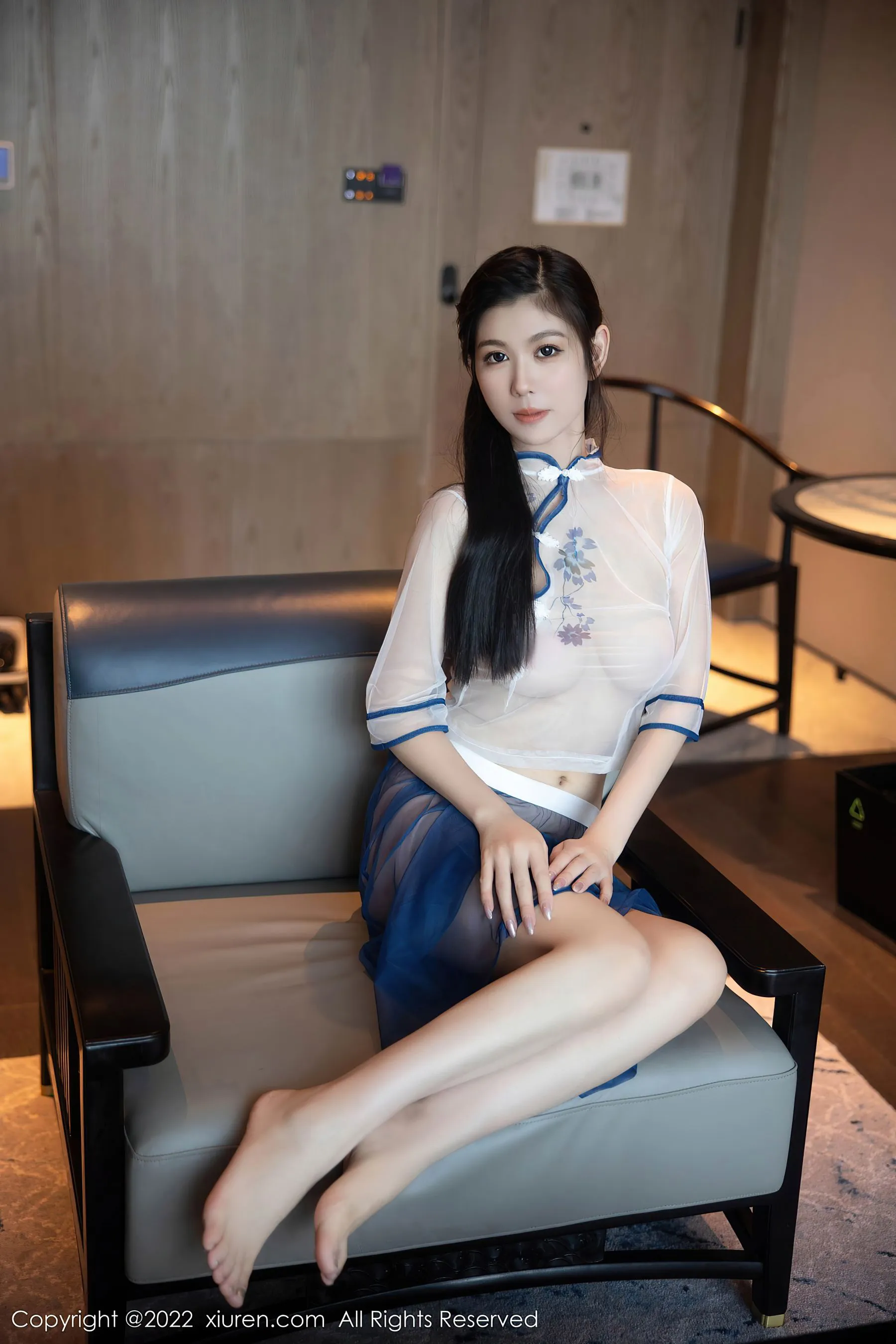 图片[6]-秀人网 No.5401 李雅柔182CM 古装美臀-COS写真在线网