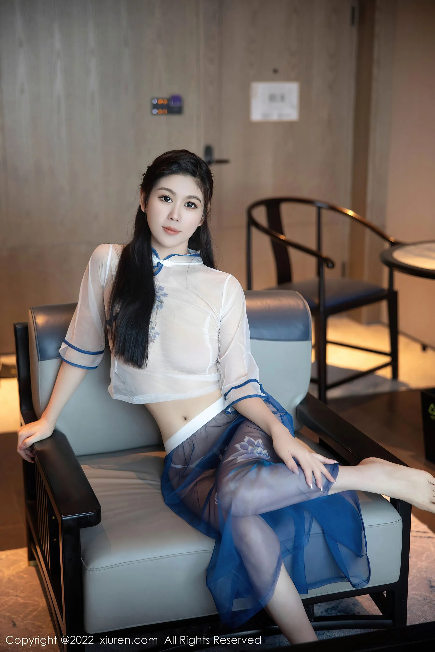 图片[3]-秀人网 No.5401 李雅柔182CM 古装美臀-COS写真在线网