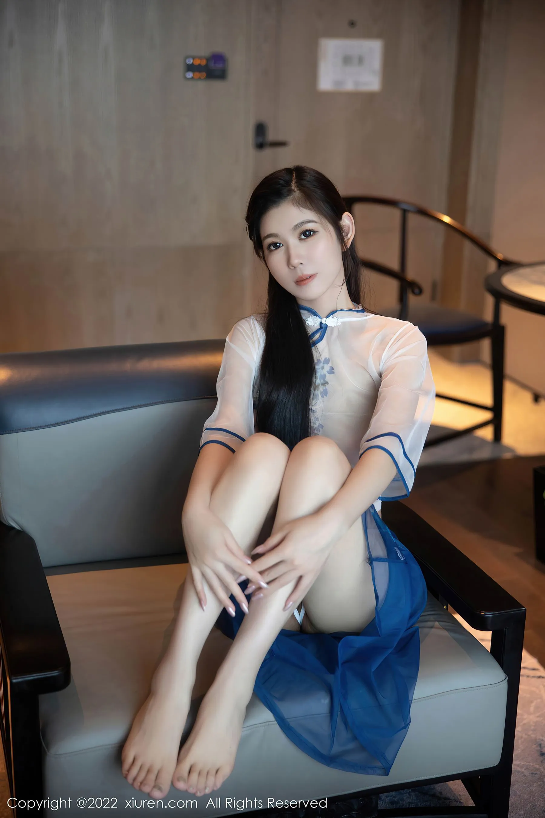 图片[5]-秀人网 No.5401 李雅柔182CM 古装美臀-COS写真在线网