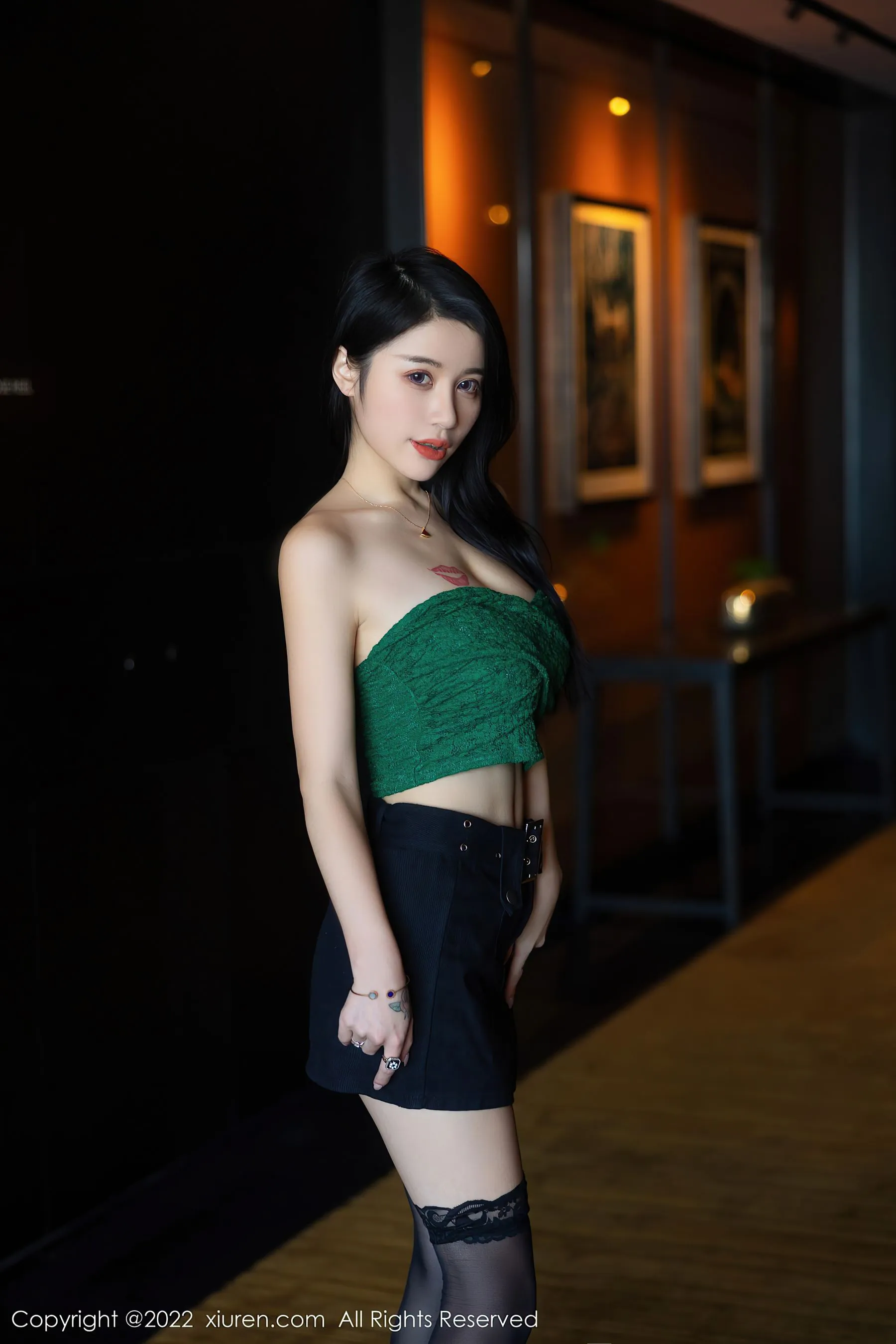 图片[4]-秀人网 No.5455 美七Mia-COS写真在线网