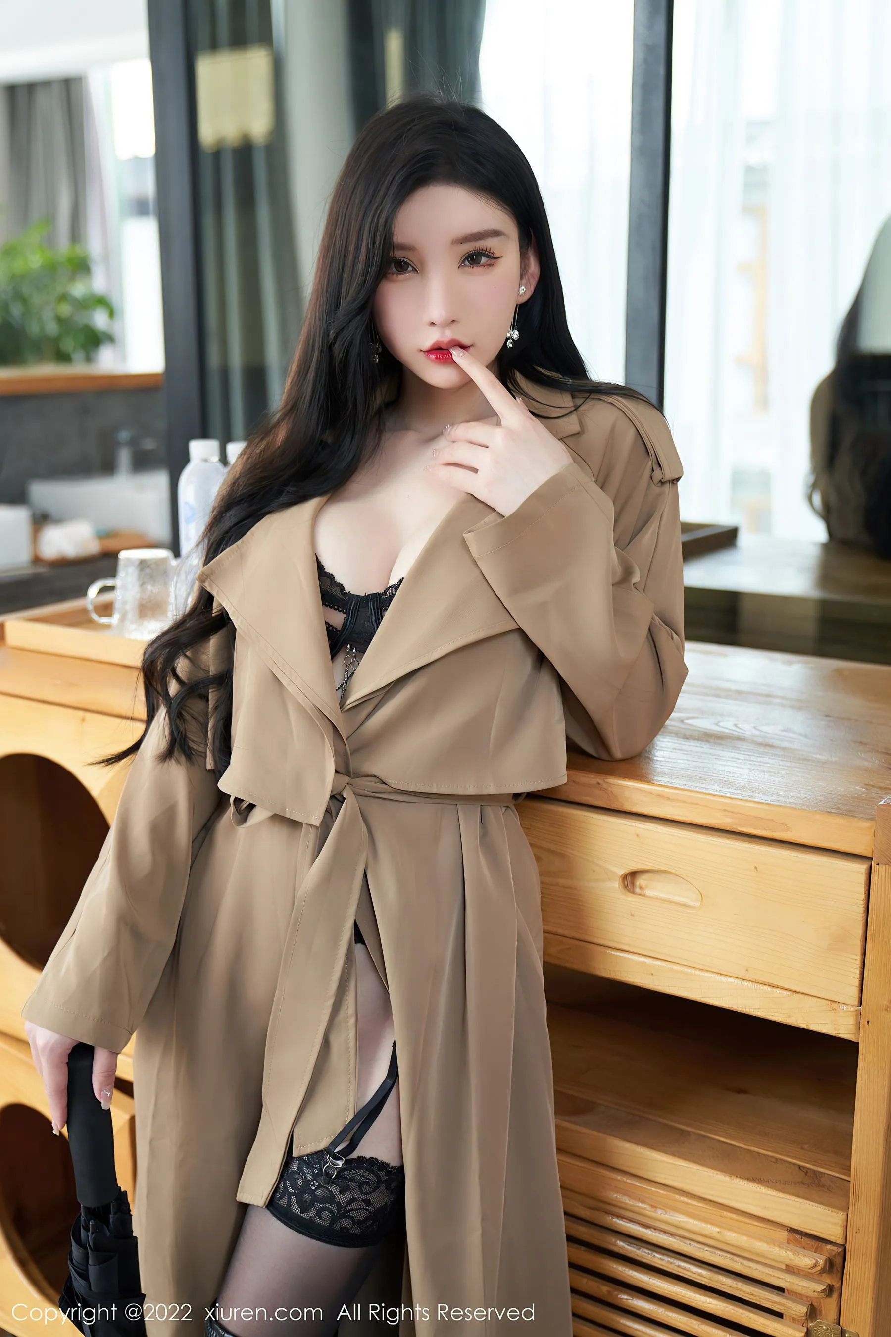 图片[3]-秀人网 No.5469 周于希Sally-COS写真在线网