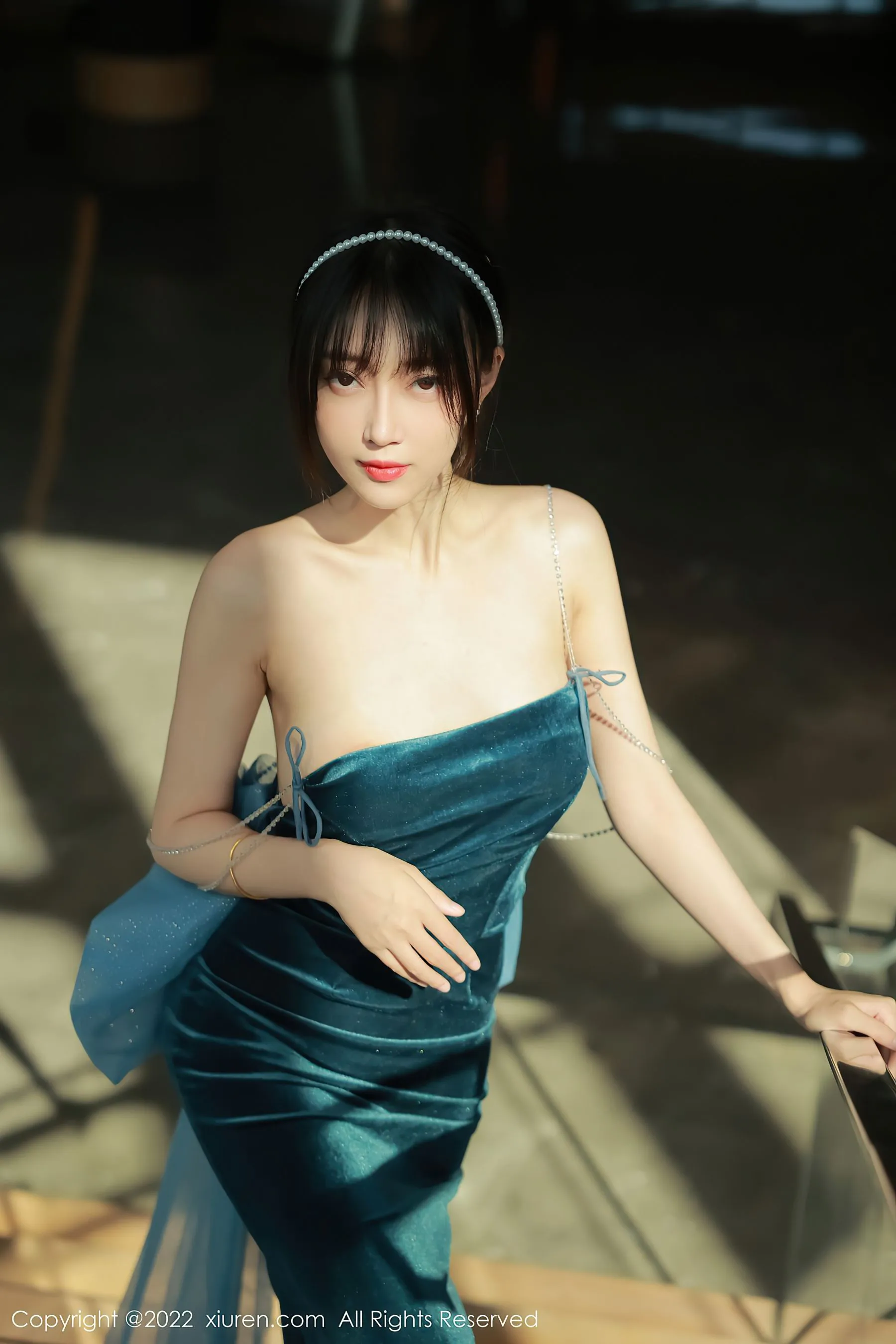 图片[2]-秀人网 No.5493 玥儿玥er-COS写真在线网