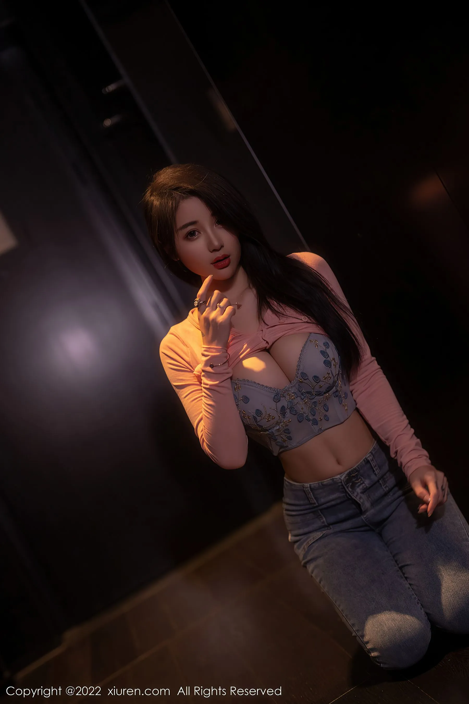 图片[2]-秀人网 No.5506 美七Mia-COS写真在线网