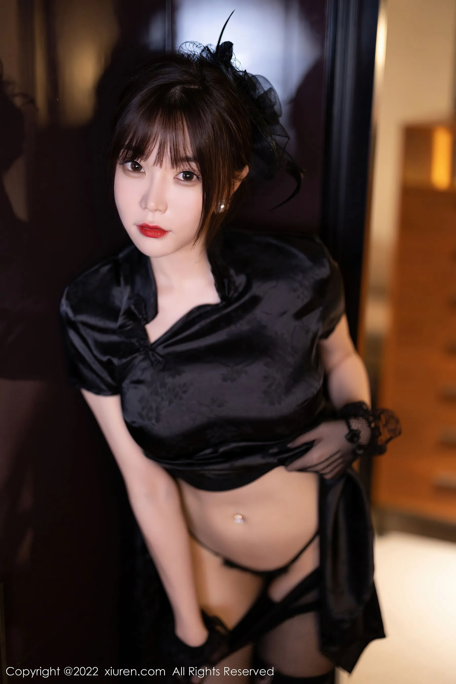 图片[4]-秀人网 No.5532 徐莉芝Booty-COS写真在线网
