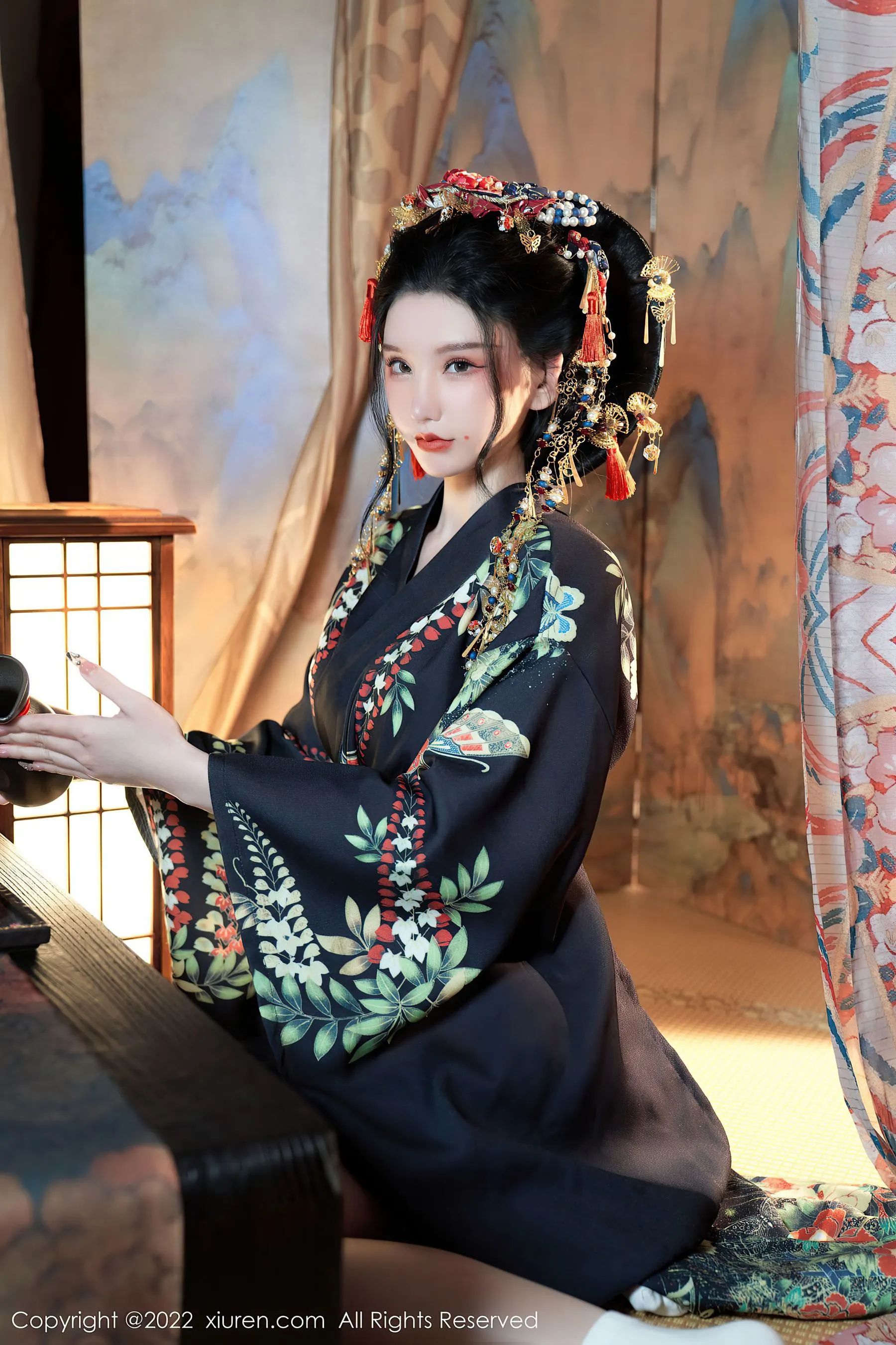 图片[6]-秀人网 No.5537 周于希Sally 歌舞伎町-COS写真在线网