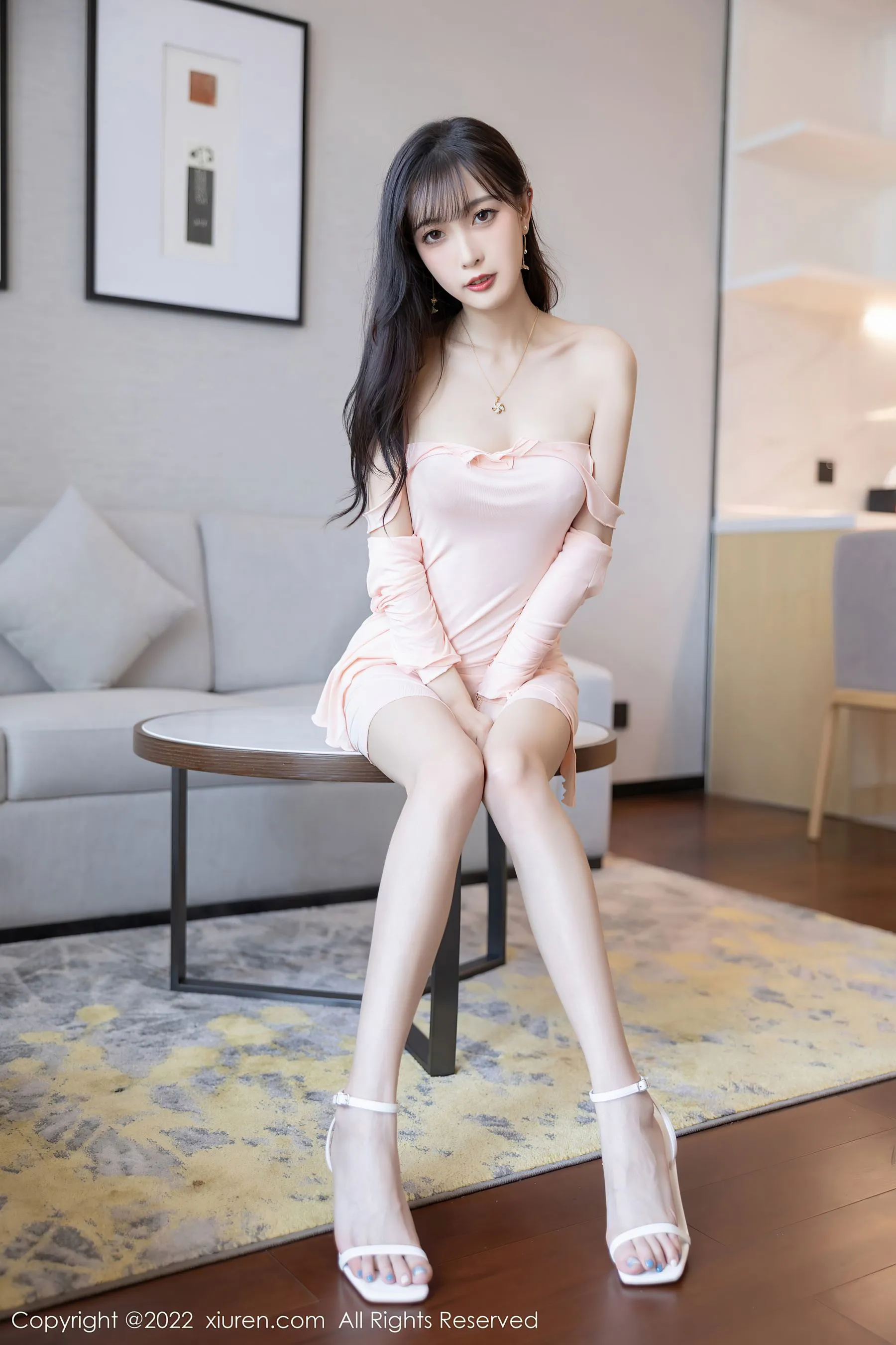 图片[5]-秀人网 No.5544 林星阑 丝袜美腿-COS写真在线网