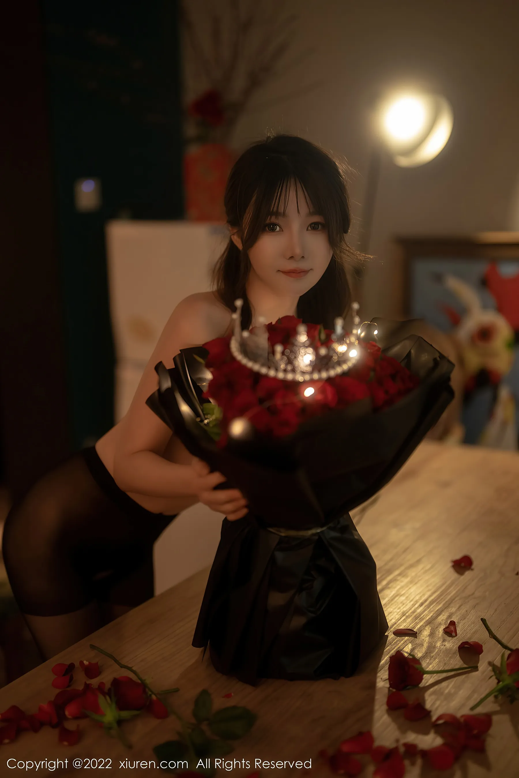 图片[2]-秀人网 No.5552 婠婠么-COS写真在线网