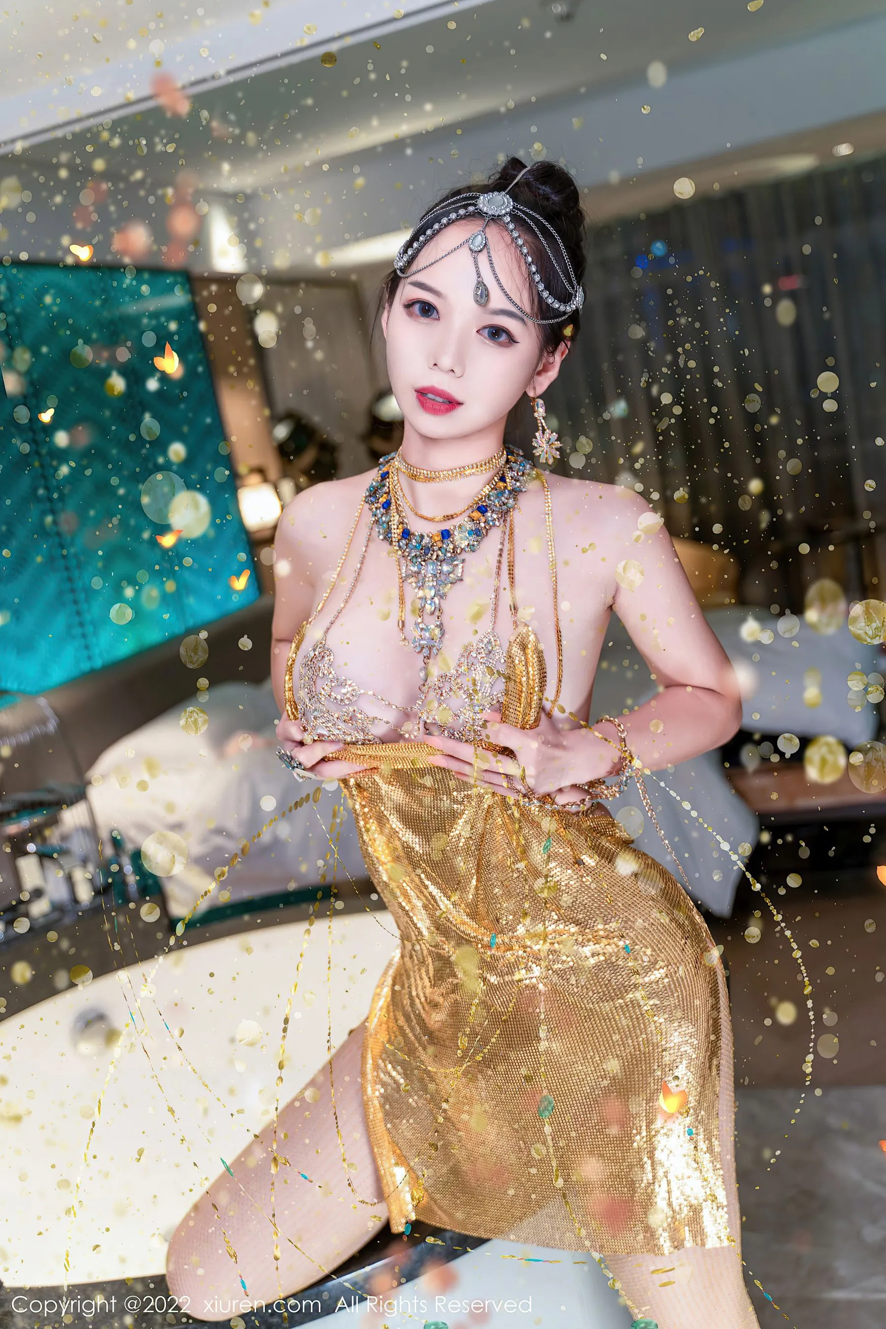 图片[2]-秀人网 No.5559 大美妞儿 美腿丰腴-COS写真在线网