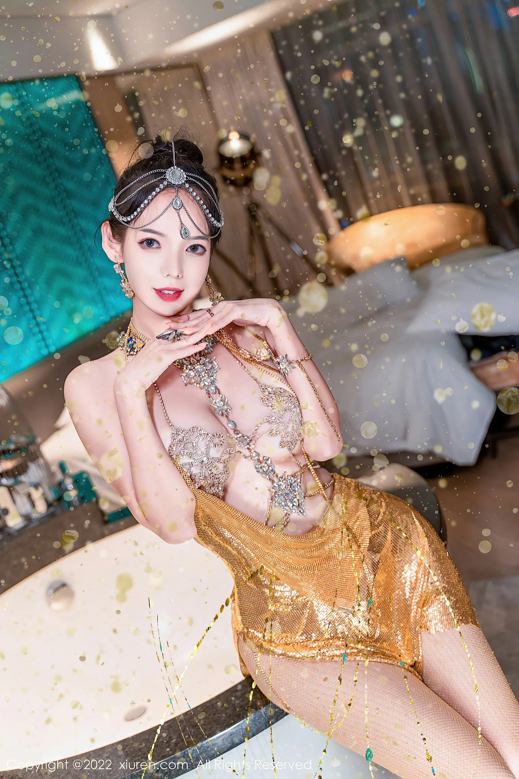 图片[6]-秀人网 No.5559 大美妞儿 美腿丰腴-COS写真在线网