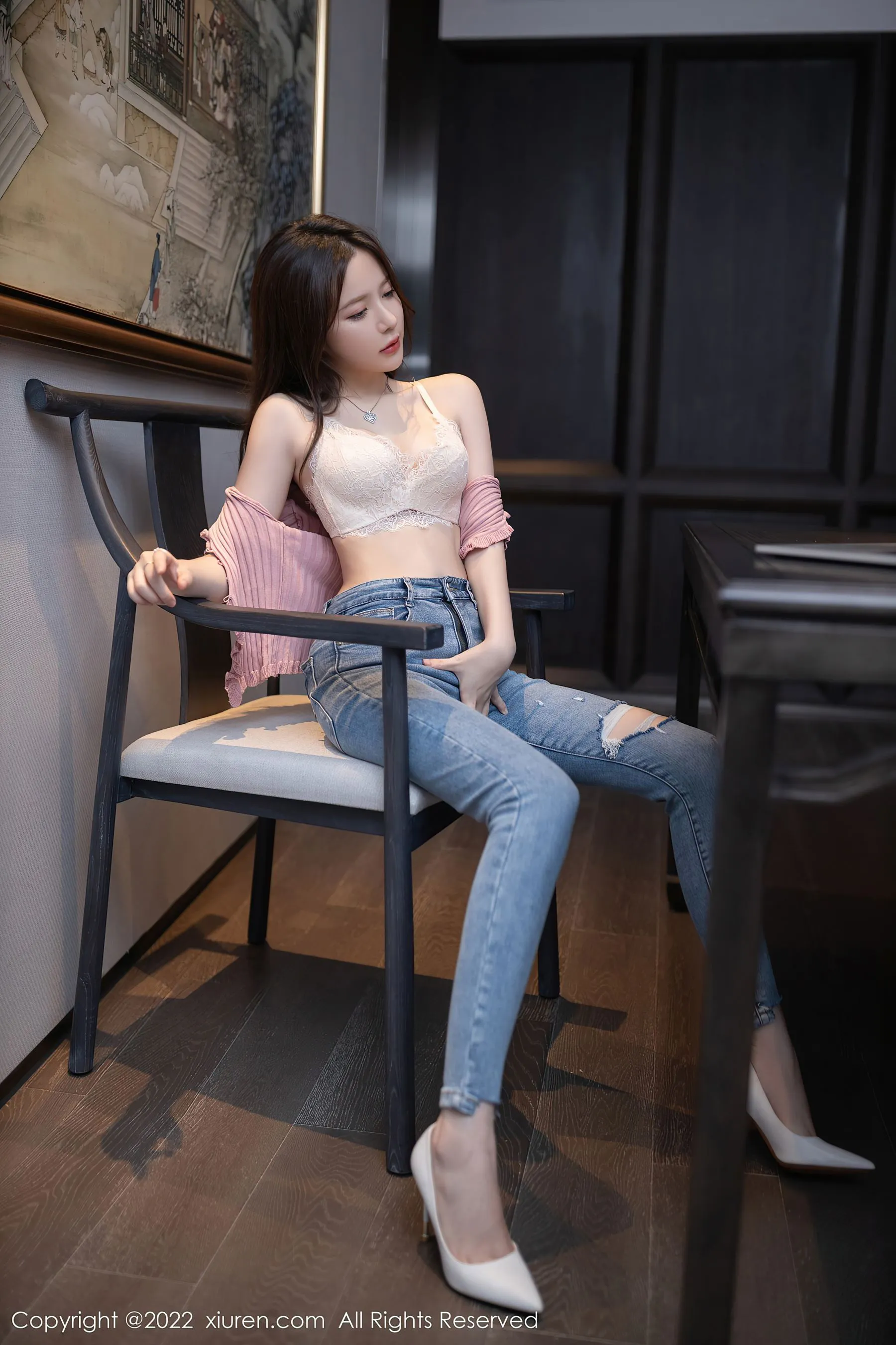 图片[2]-秀人网 No.5570 鱼子酱Fish-COS写真在线网