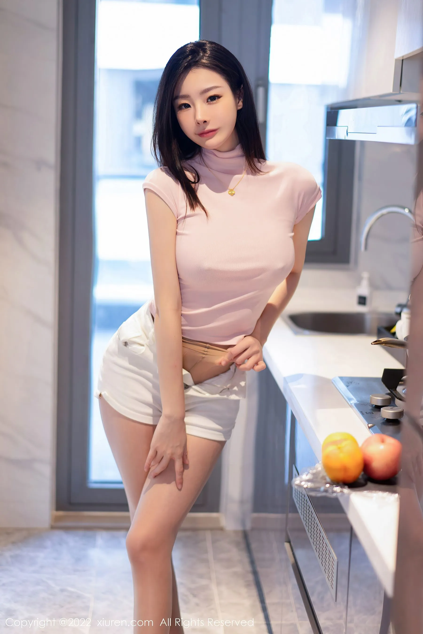 图片[3]-秀人网 No.5593 是小逗逗-COS写真在线网