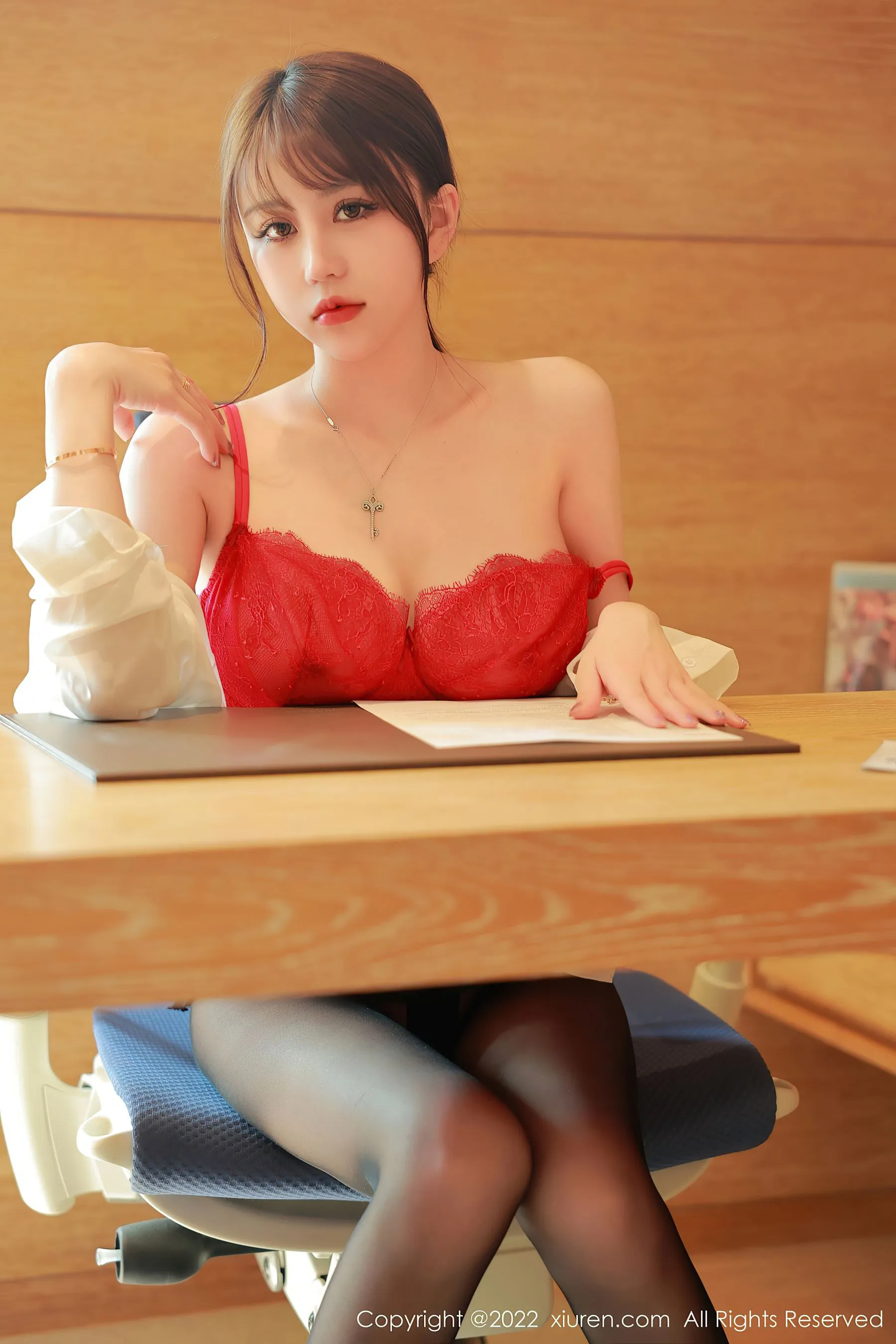 图片[5]-秀人网 No.5607 tina_甜仔-COS写真在线网