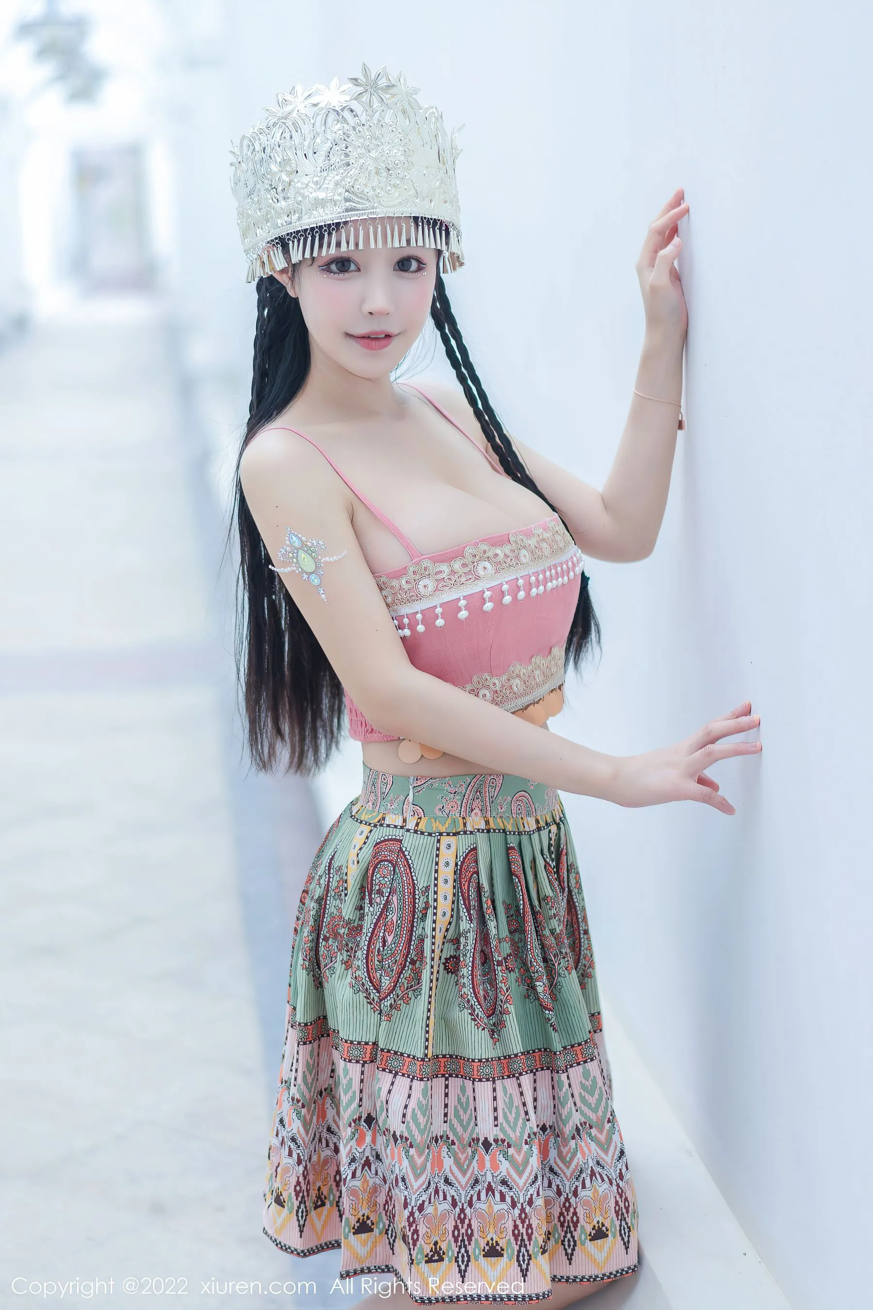 图片[3]-秀人网 No.5615 朱可儿Flora-COS写真在线网