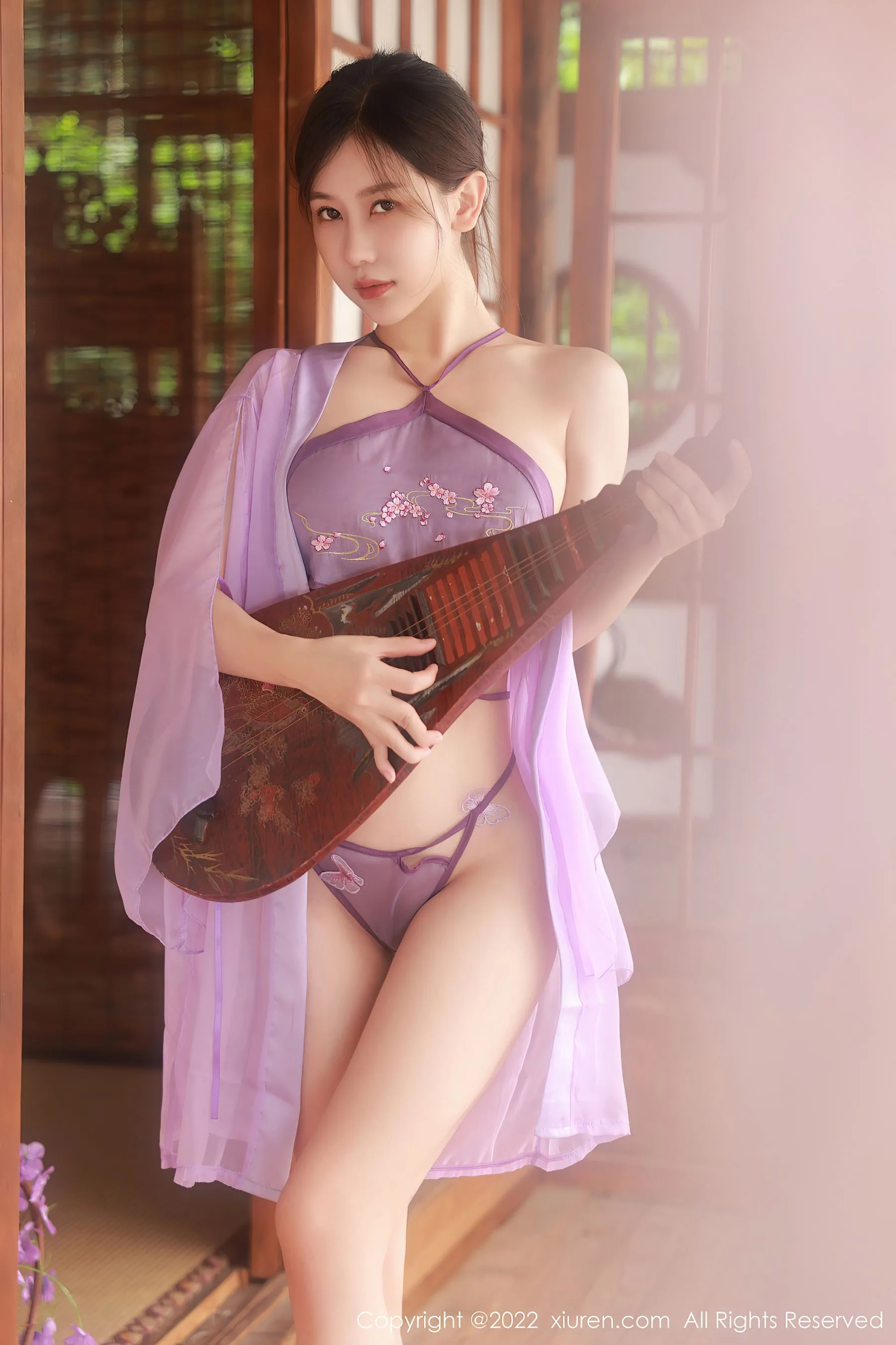 图片[4]-秀人网 No.5642 尹甜甜-COS写真在线网
