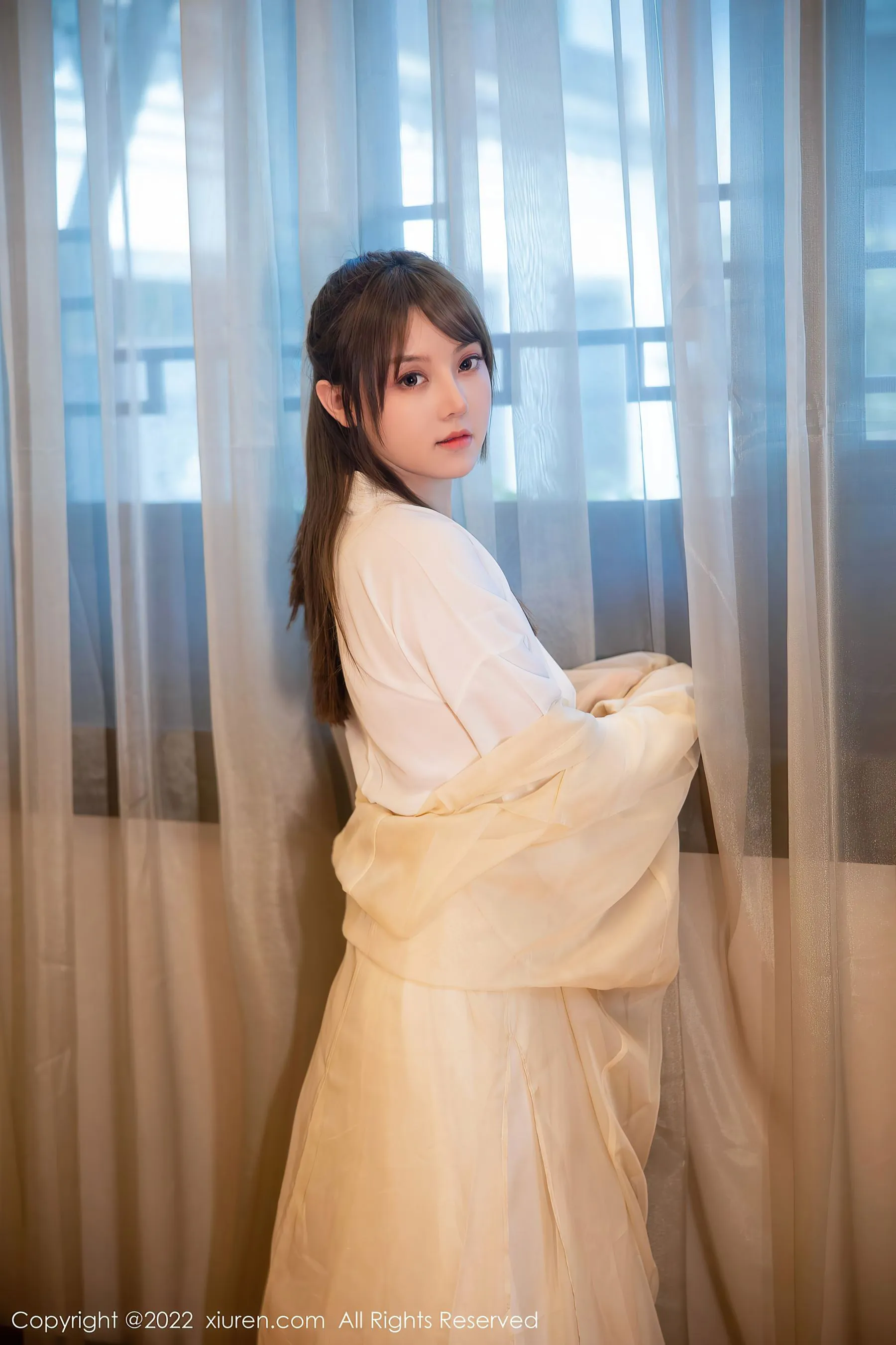图片[3]-秀人网 No.5653 豆瓣酱 古装美臀-COS写真在线网