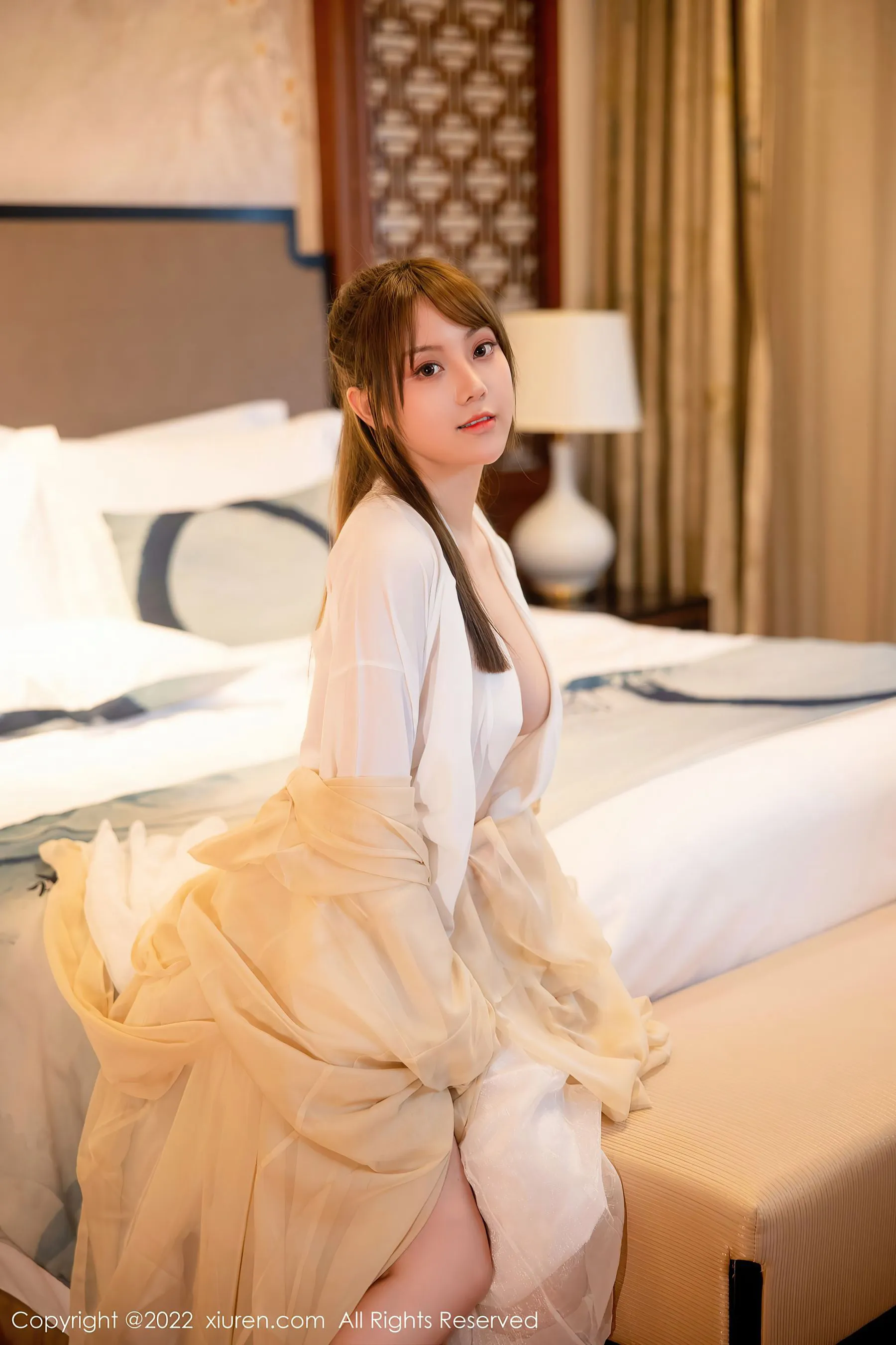 图片[2]-秀人网 No.5653 豆瓣酱 古装美臀-COS写真在线网