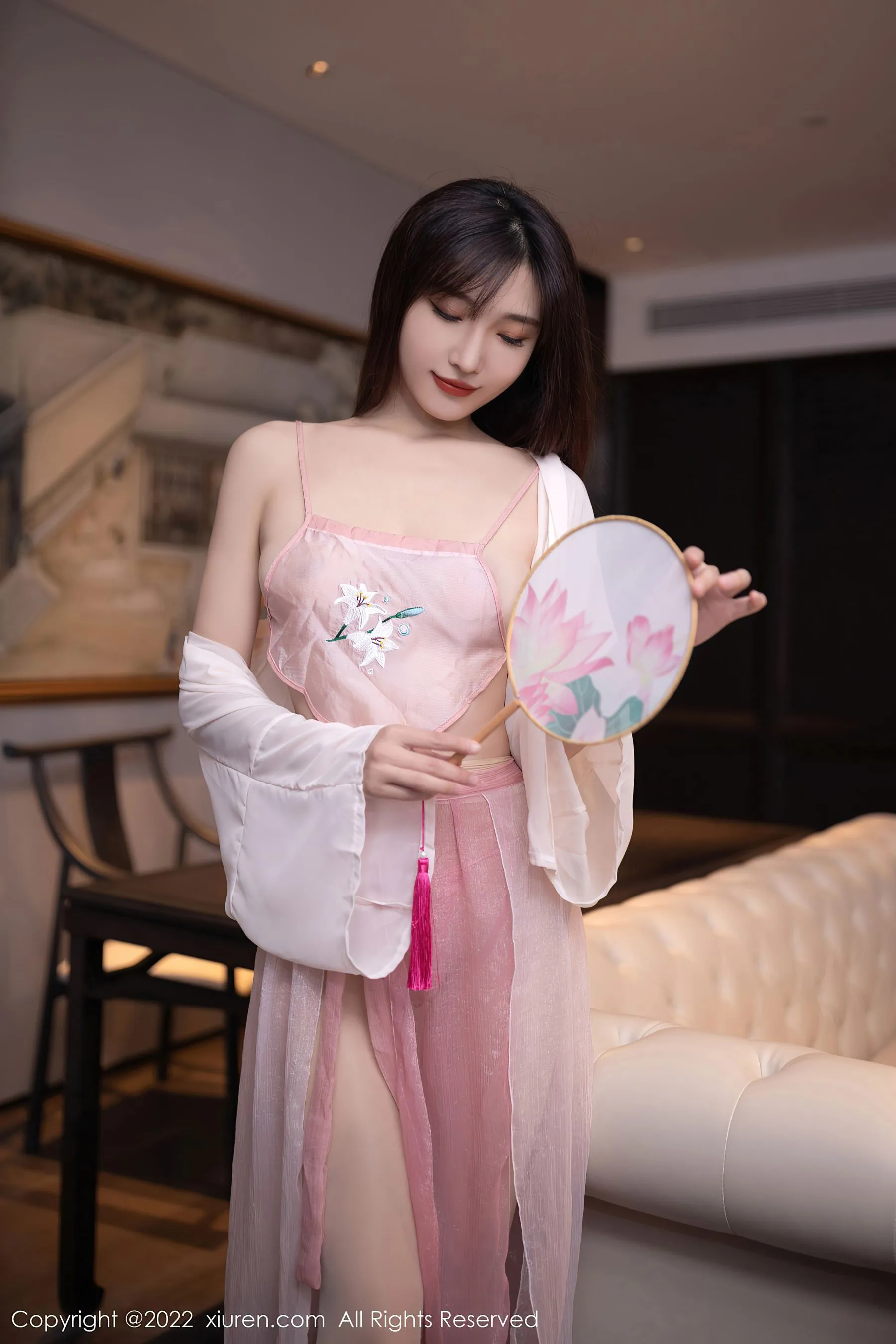 图片[6]-秀人网 No.5666 陆萱萱 古装美腿-COS写真在线网