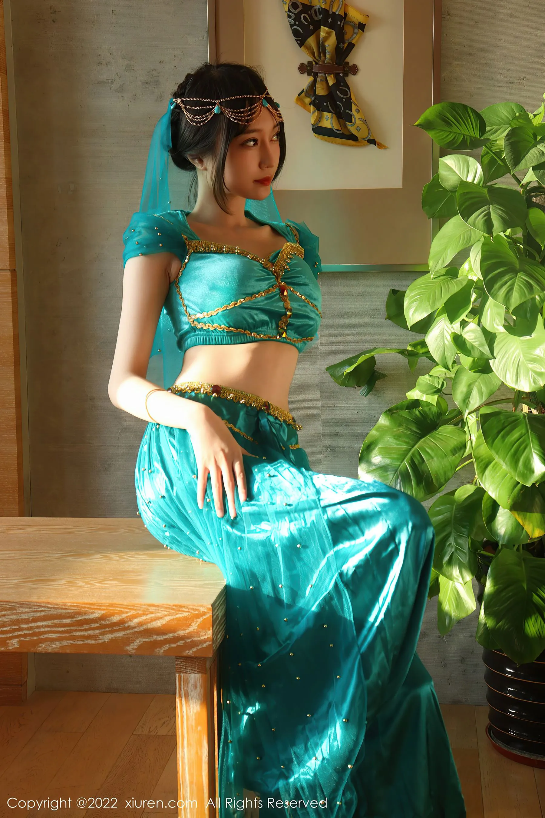 图片[2]-秀人网 No.5670 玥儿玥er-COS写真在线网