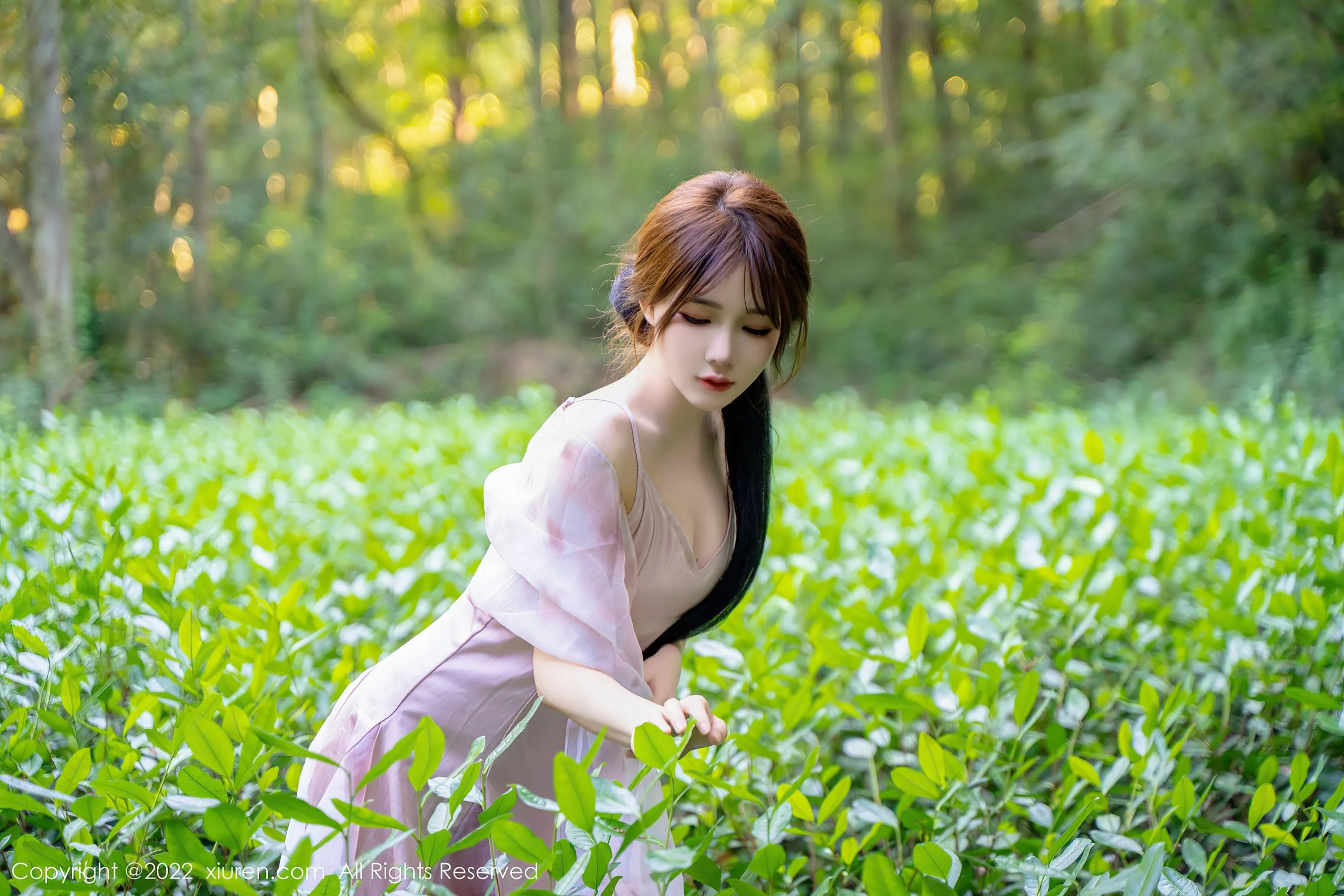 图片[6]-秀人网 No.5690 婠婠么 美腿长裙-COS写真在线网