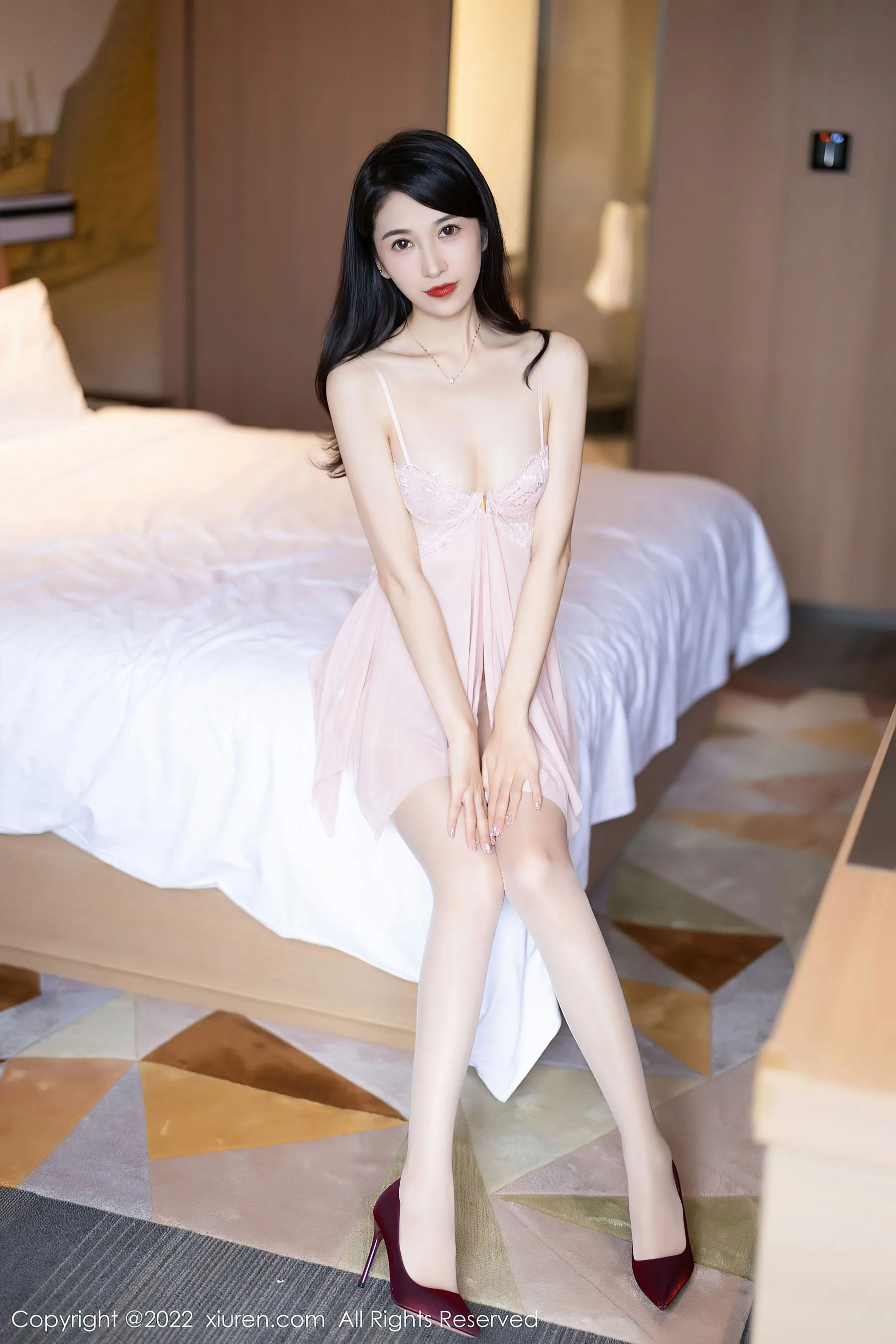 图片[5]-秀人网 No.5692 林乐一-COS写真在线网