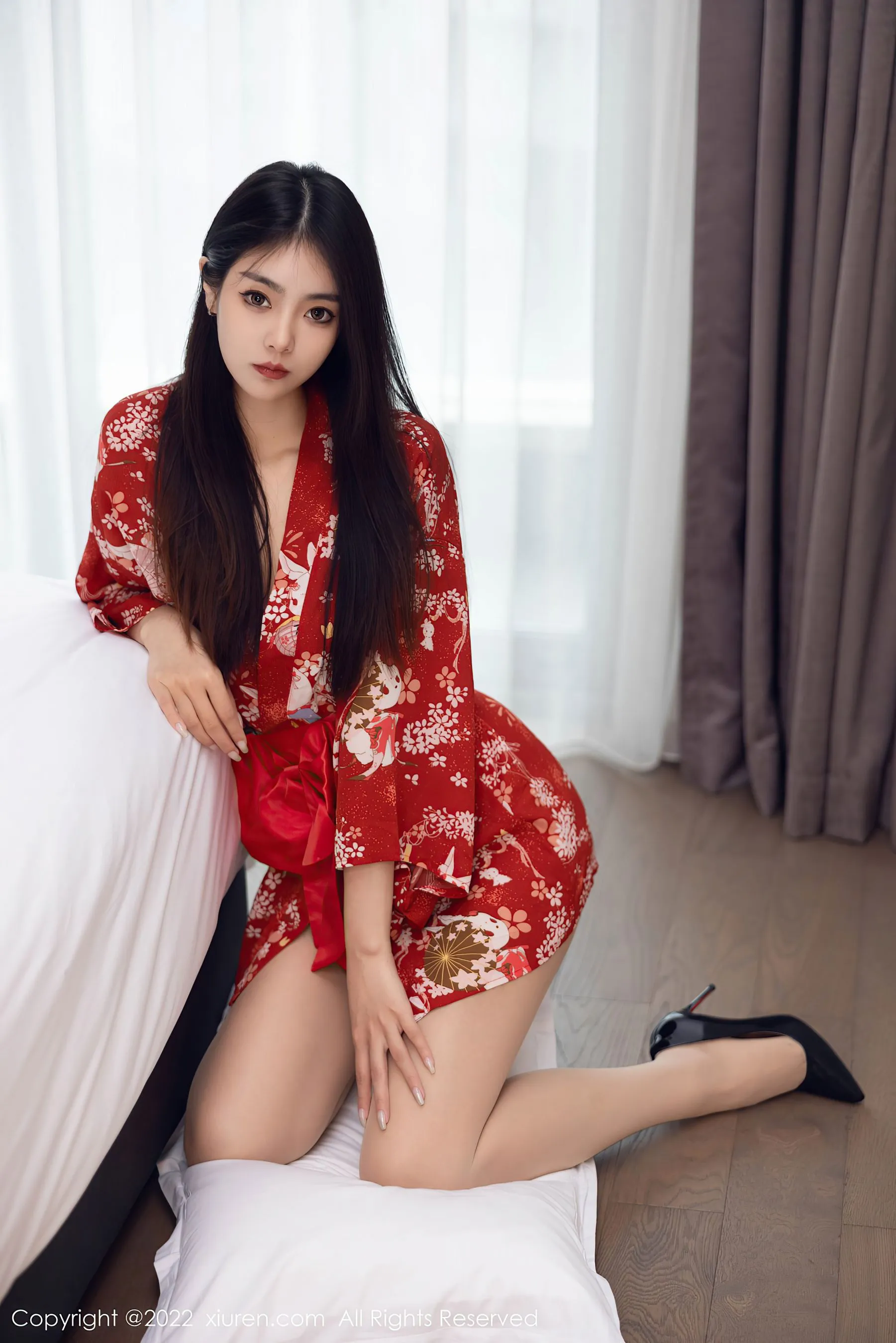 图片[6]-秀人网 No.5736 可樂Vicky-COS写真在线网