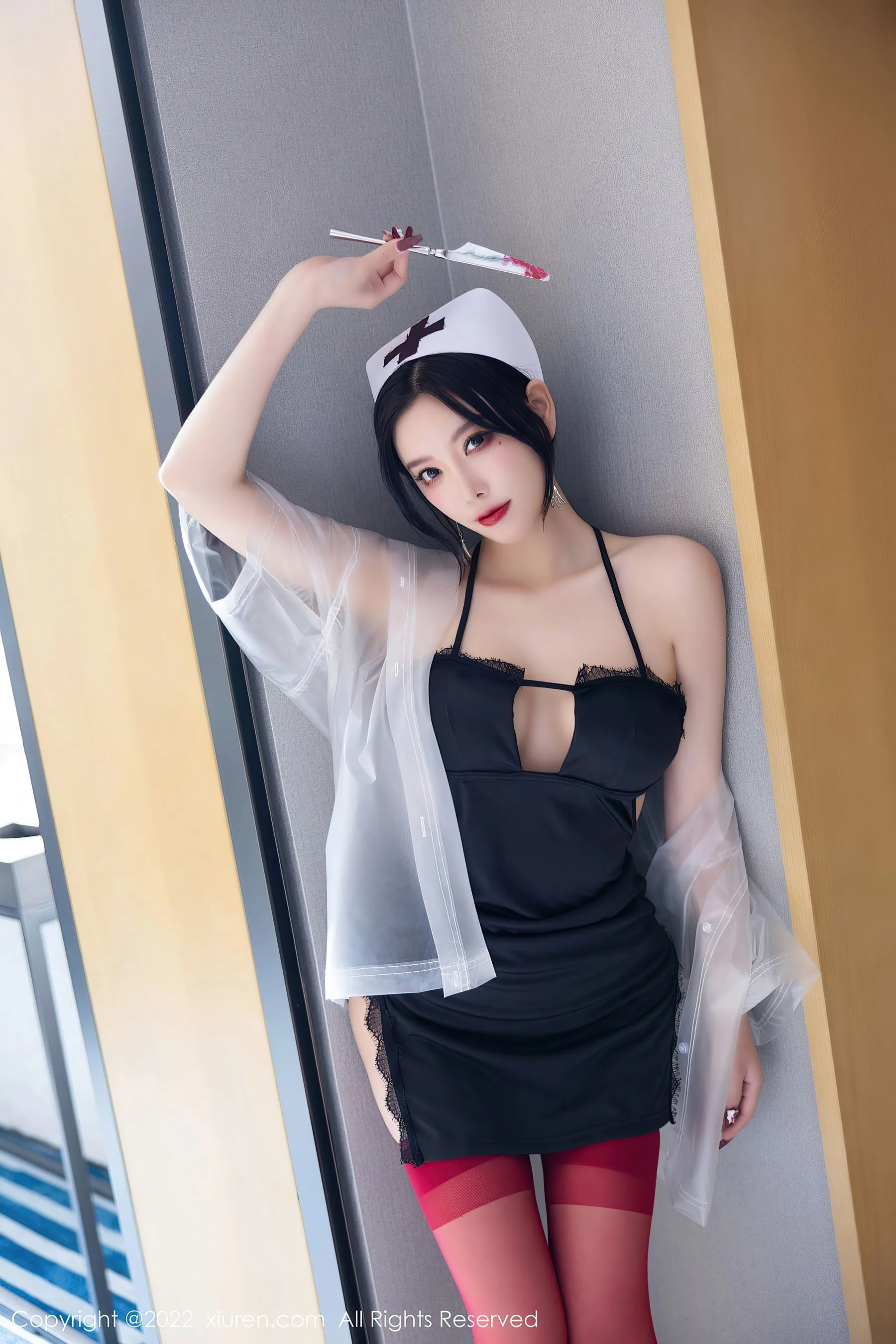 图片[4]-秀人网 No.5751 杨晨晨Yome-COS写真在线网
