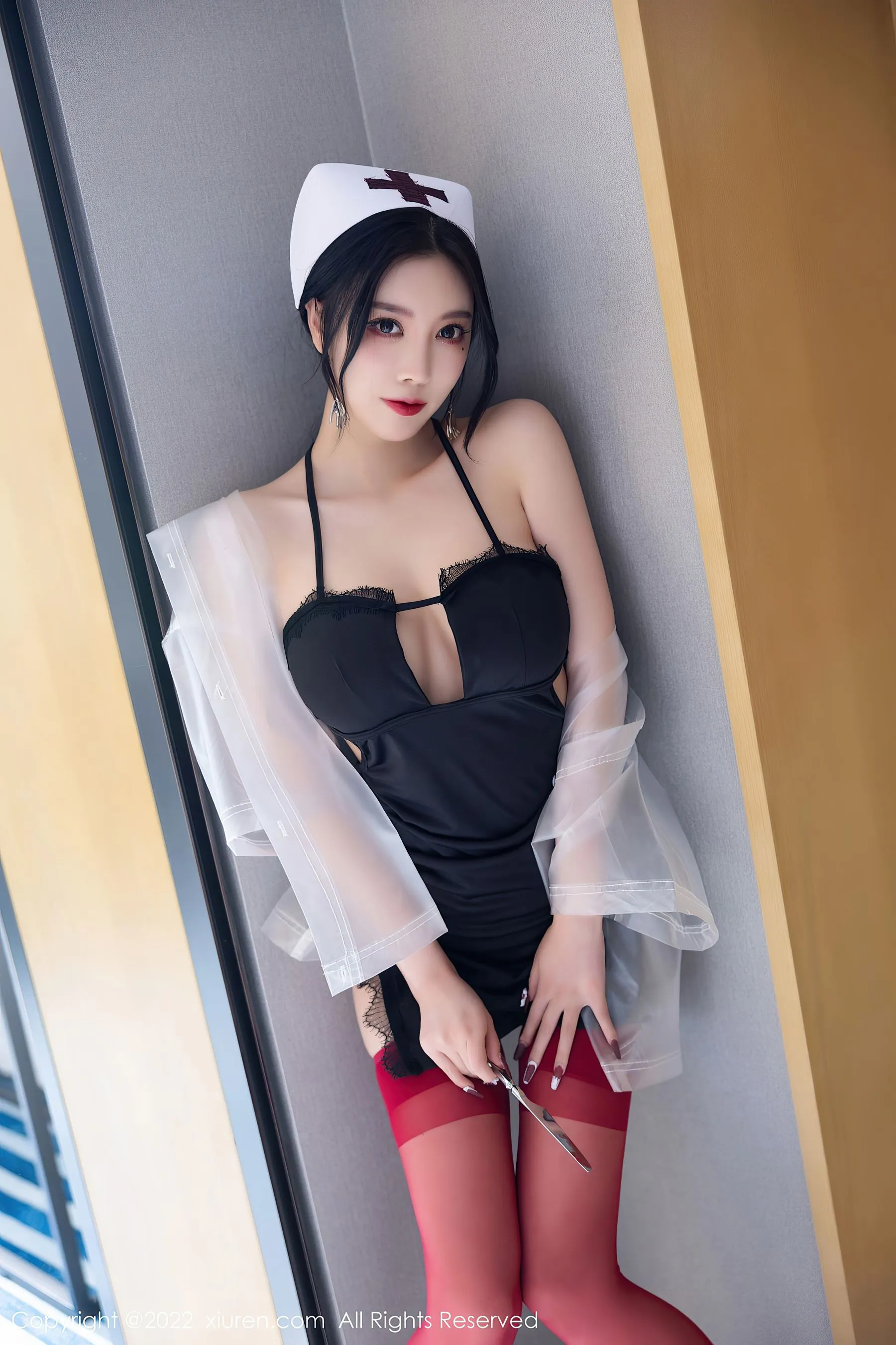 图片[3]-秀人网 No.5751 杨晨晨Yome-COS写真在线网