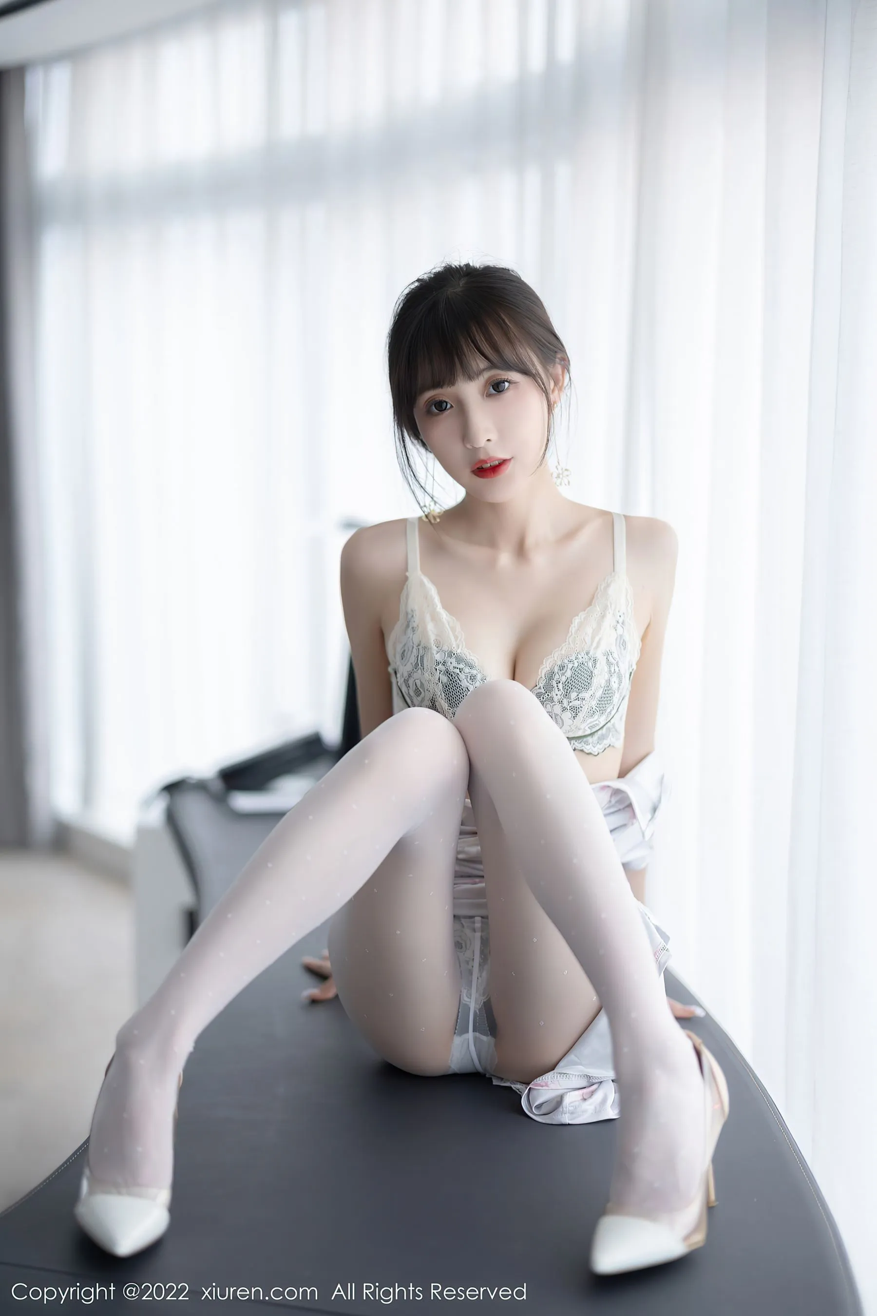 图片[3]-秀人网 No.5757 林星阑 旗袍美腿-COS写真在线网
