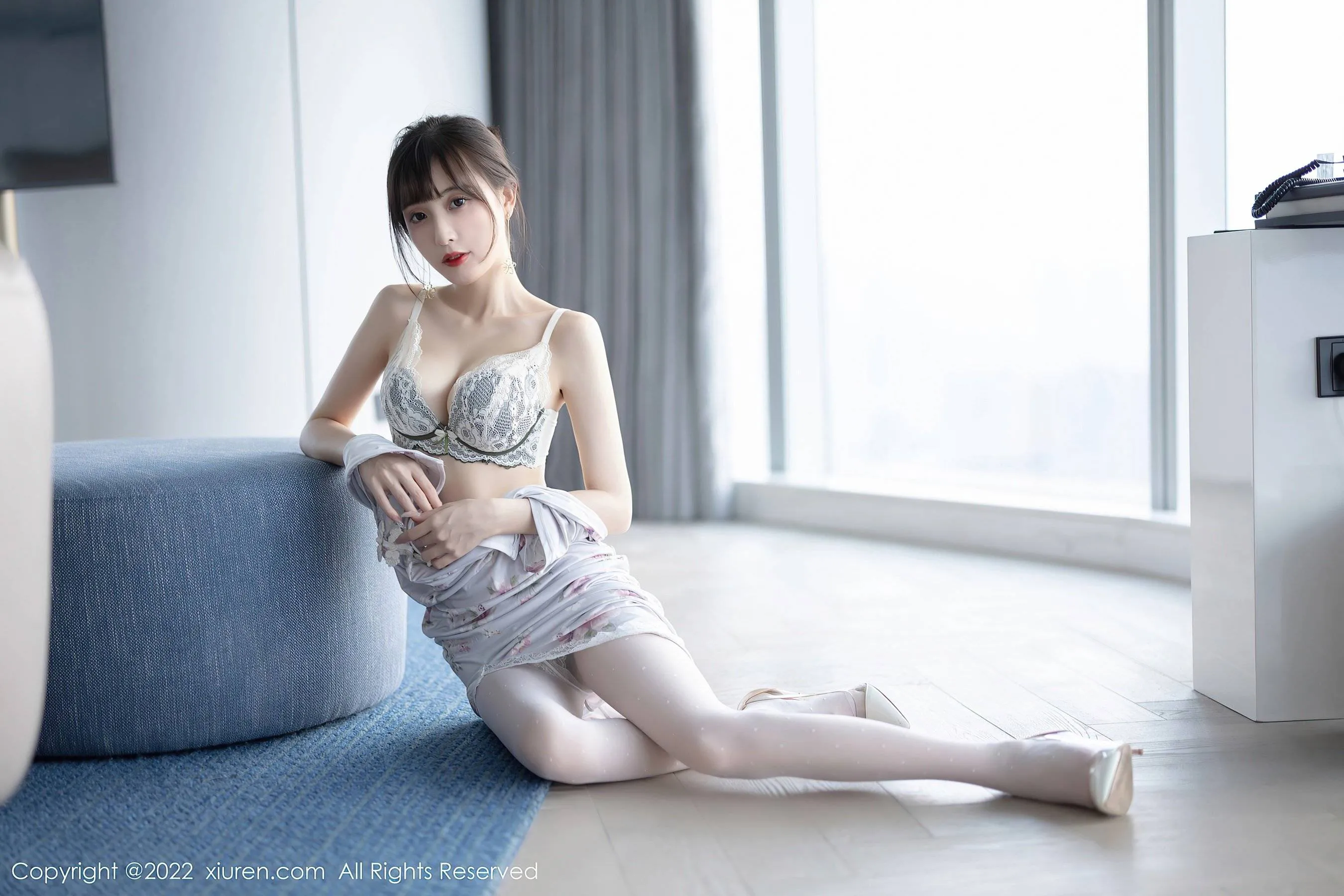 图片[6]-秀人网 No.5757 林星阑 旗袍美腿-COS写真在线网