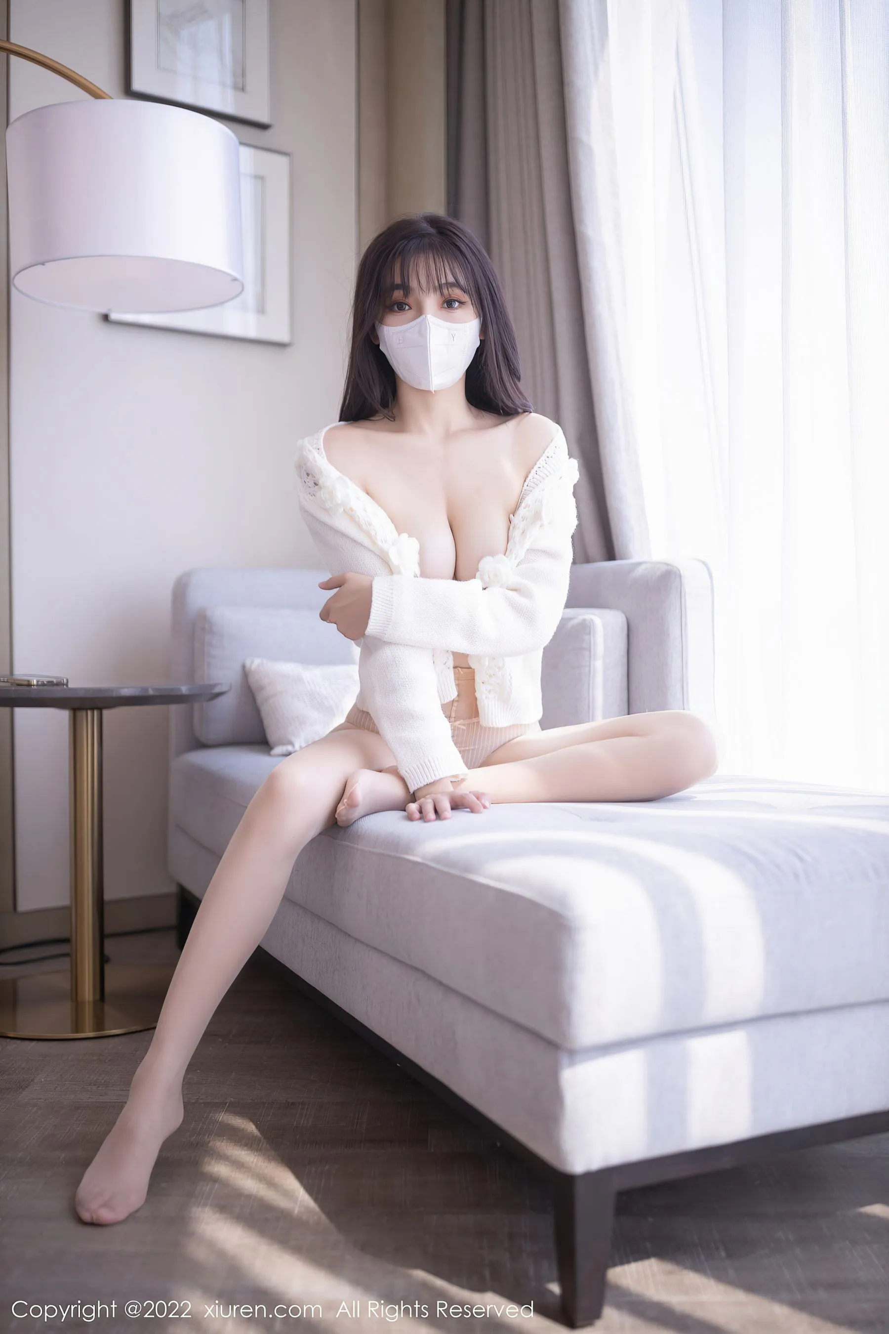 图片[2]-秀人网 No.5771 陆萱萱-COS写真在线网