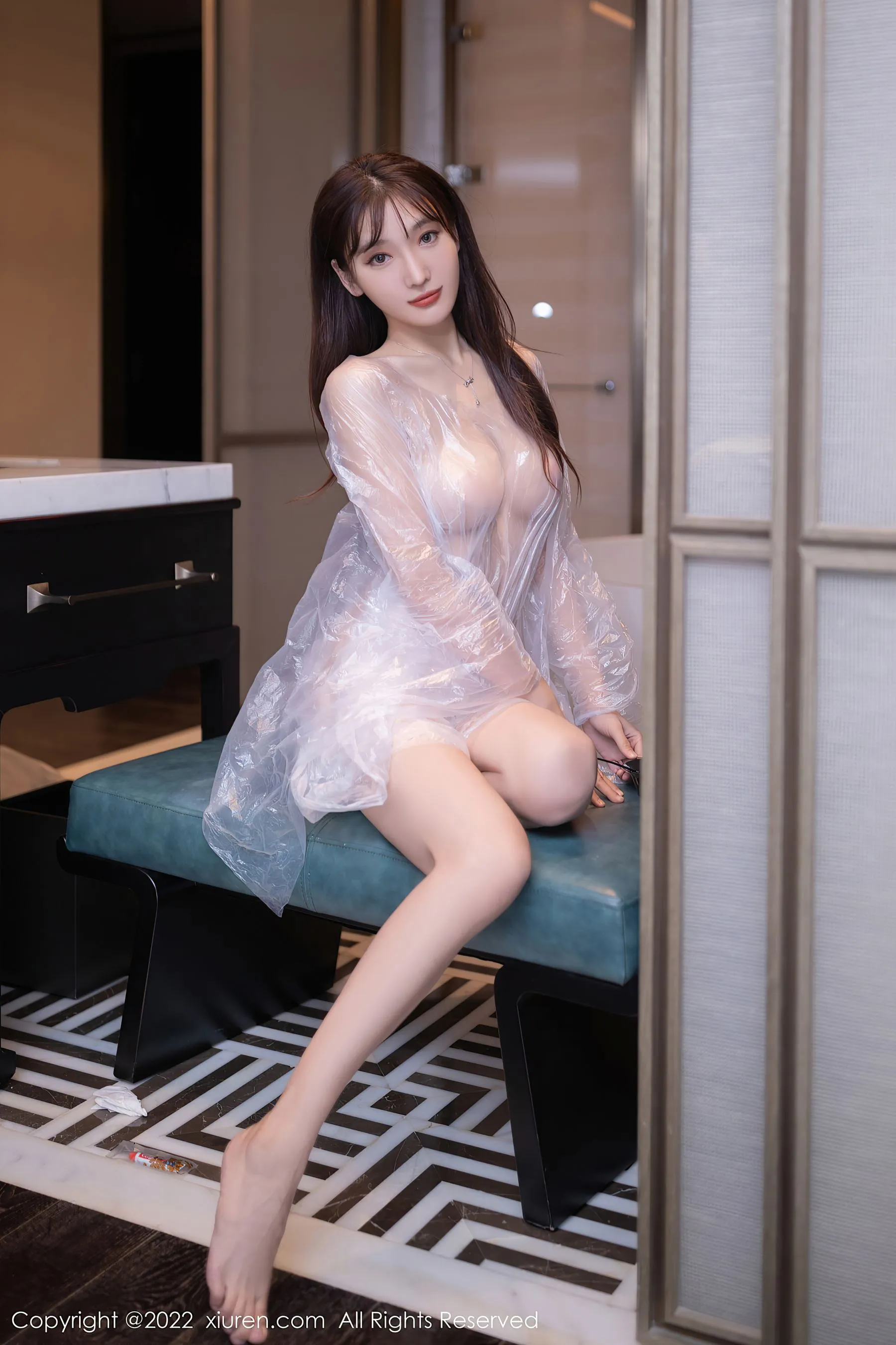 图片[6]-秀人网 No.5805 陆萱萱-COS写真在线网