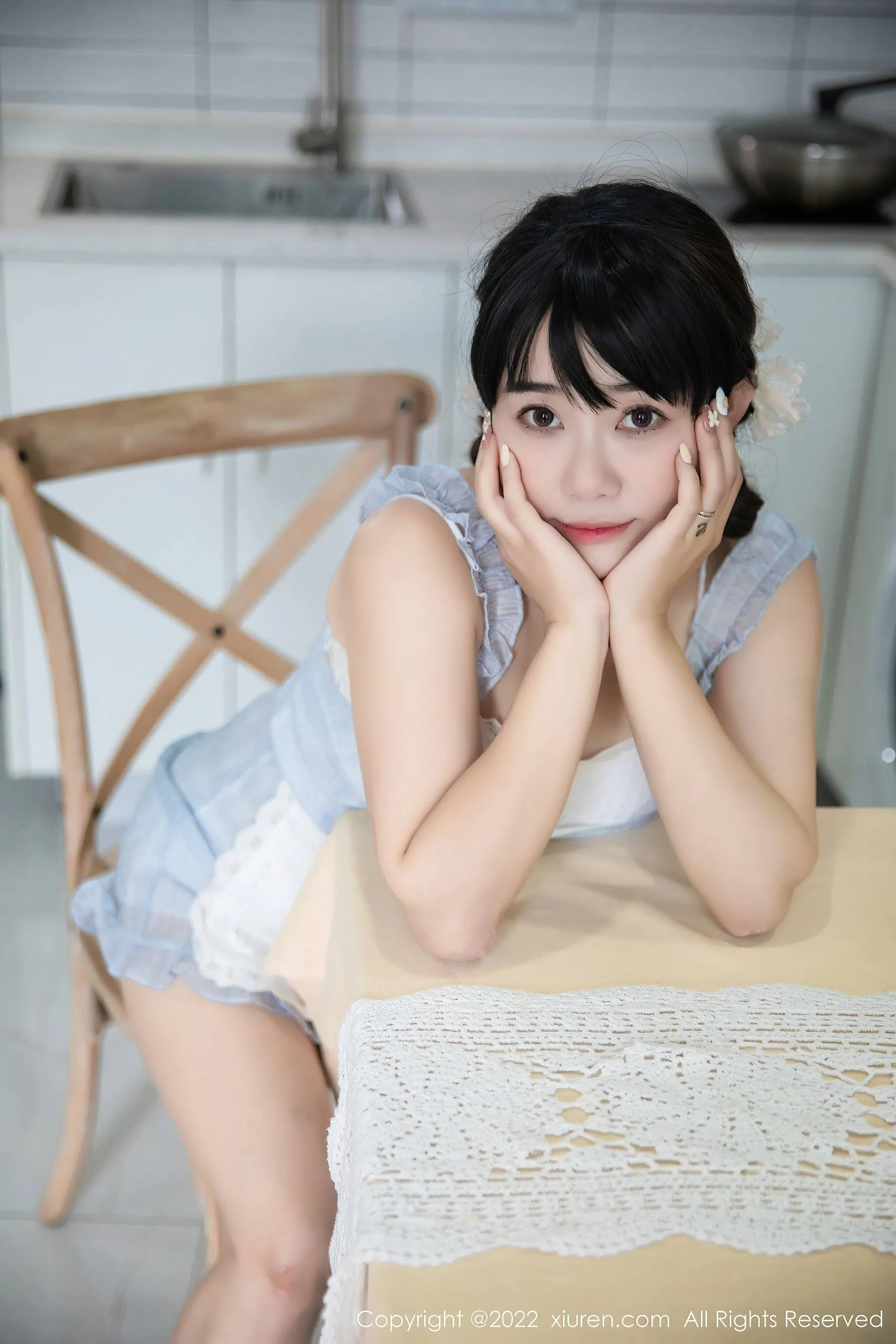图片[3]-秀人网 No.5834 严利娅Yuliya 丰腴美臀-COS写真在线网