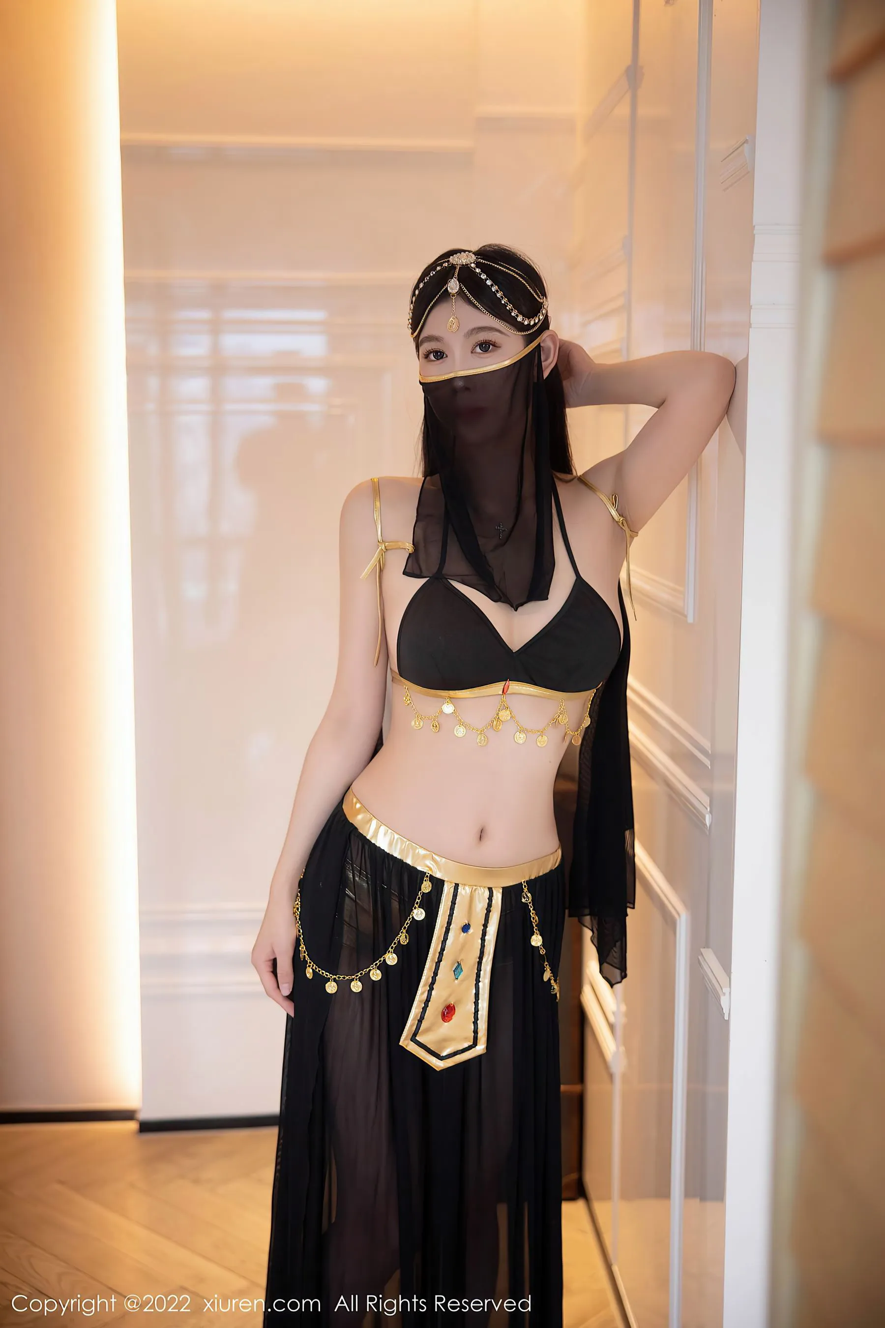 图片[6]-秀人网 No.5849 李雅柔182CM 西域风情-COS写真在线网