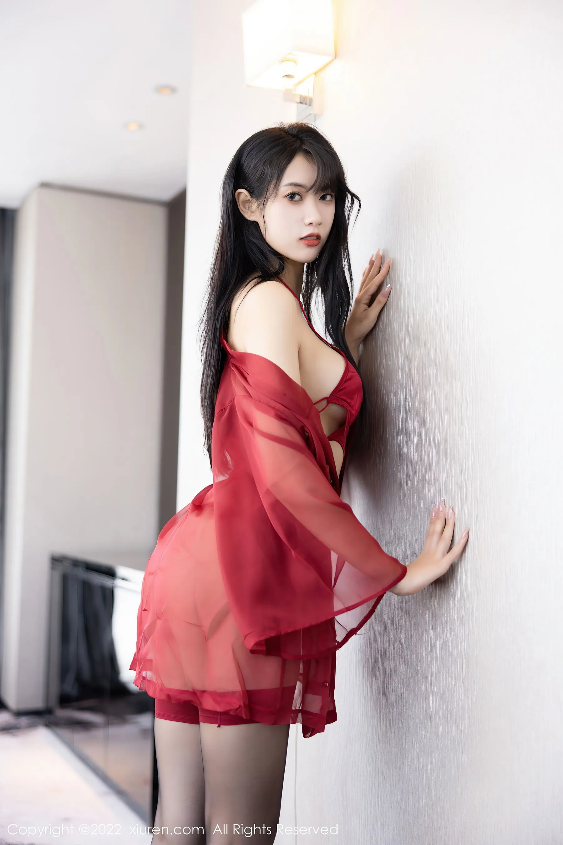 图片[5]-秀人网 No.5850 林子遥-COS写真在线网
