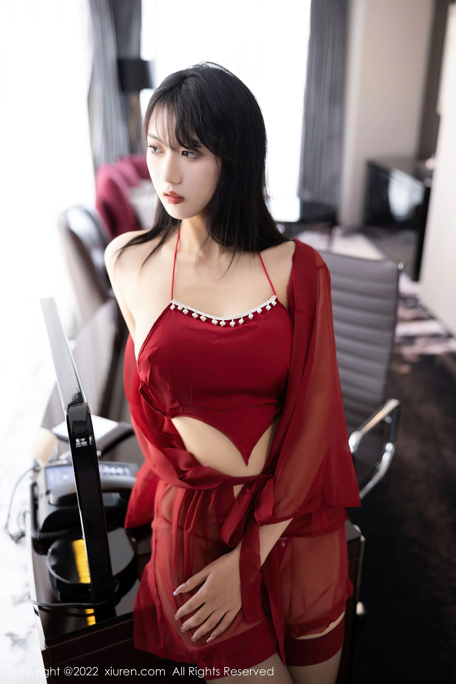 图片[3]-秀人网 No.5850 林子遥-COS写真在线网