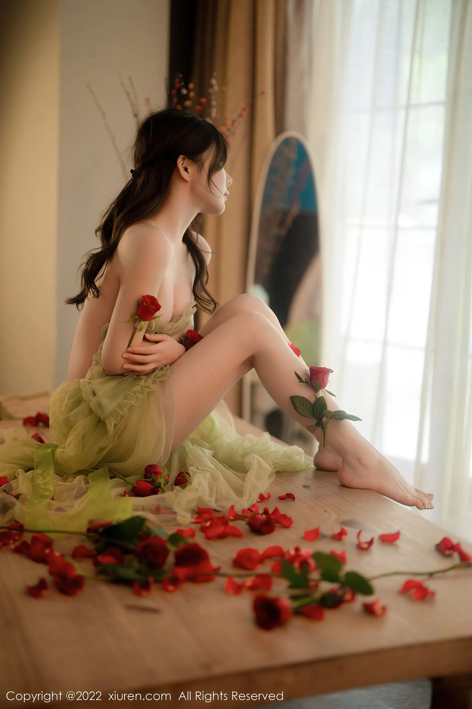 图片[3]-秀人网 No.5875 婠婠么-COS写真在线网