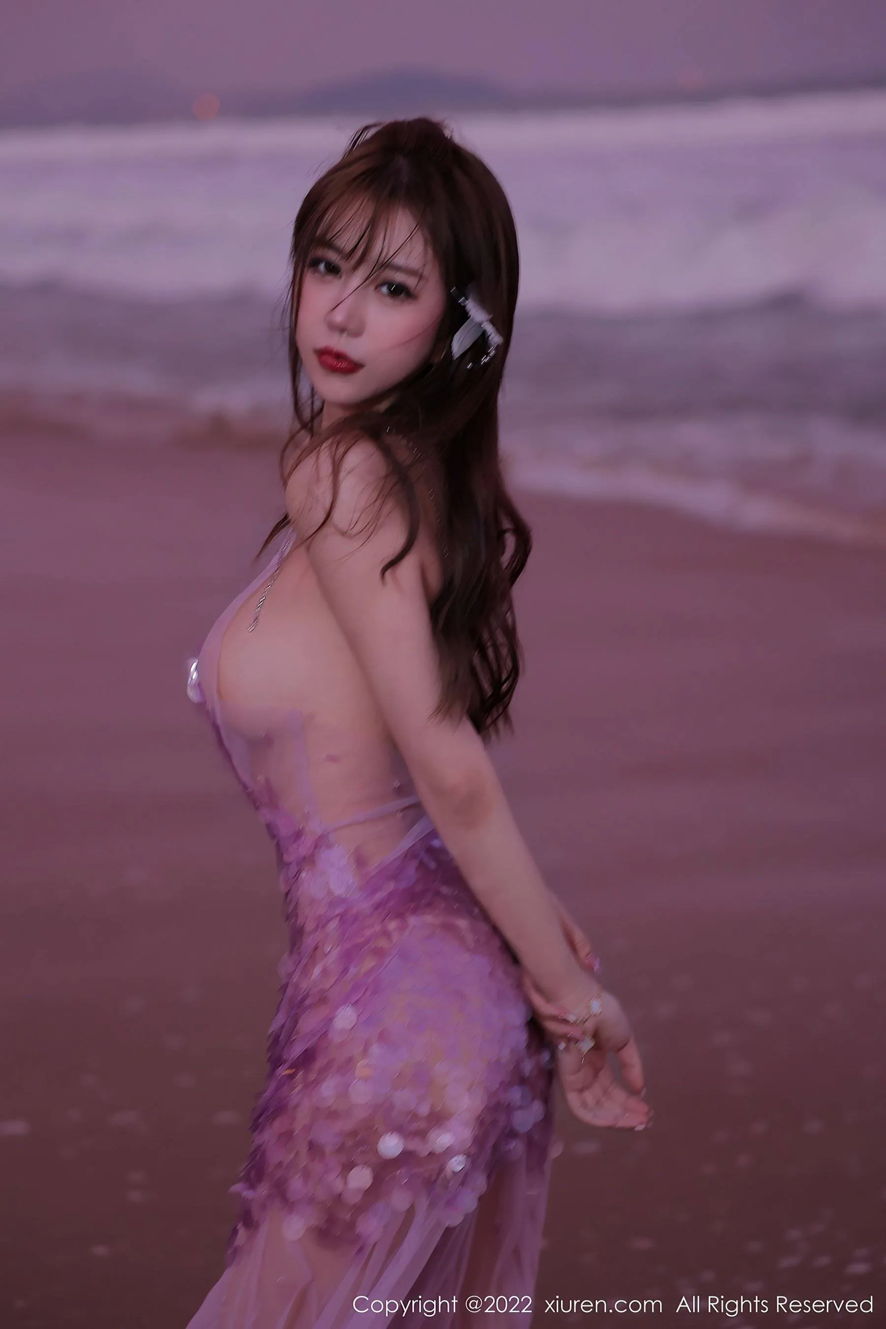 图片[4]-秀人网 No.5890 tina_甜仔-COS写真在线网